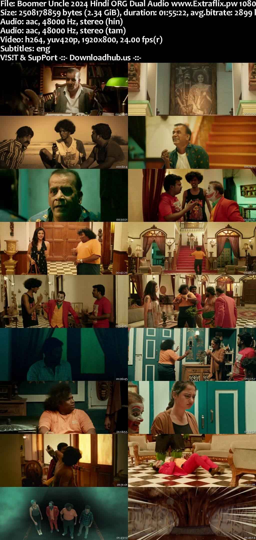 Boomer Uncle 2024 Hindi ORG Dual Audio Movie DD2.0 1080p 720p 480p UNCUT HDRip ESubs x264 HEVC Boomer Uncle 2024 Hindi ORG Dual Audio Movie DD2.0 1080p 720p 480p UNCUT HDRip ESubs x264 HEVC