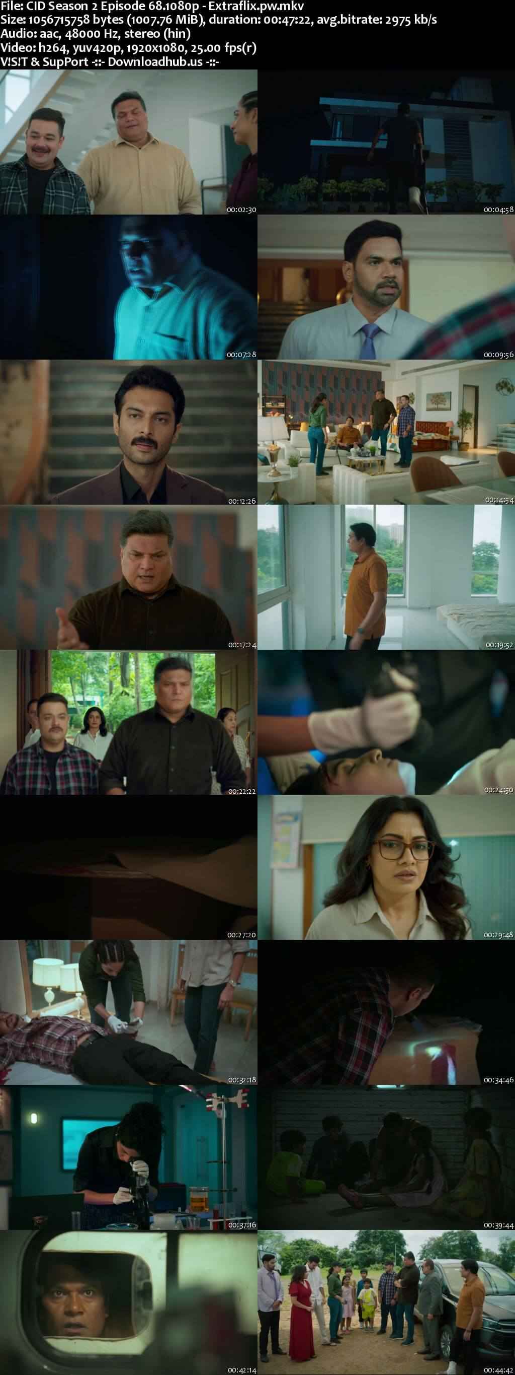 CID Season 2 10 August 2025 Episode 68 Web-DL 720p 480p