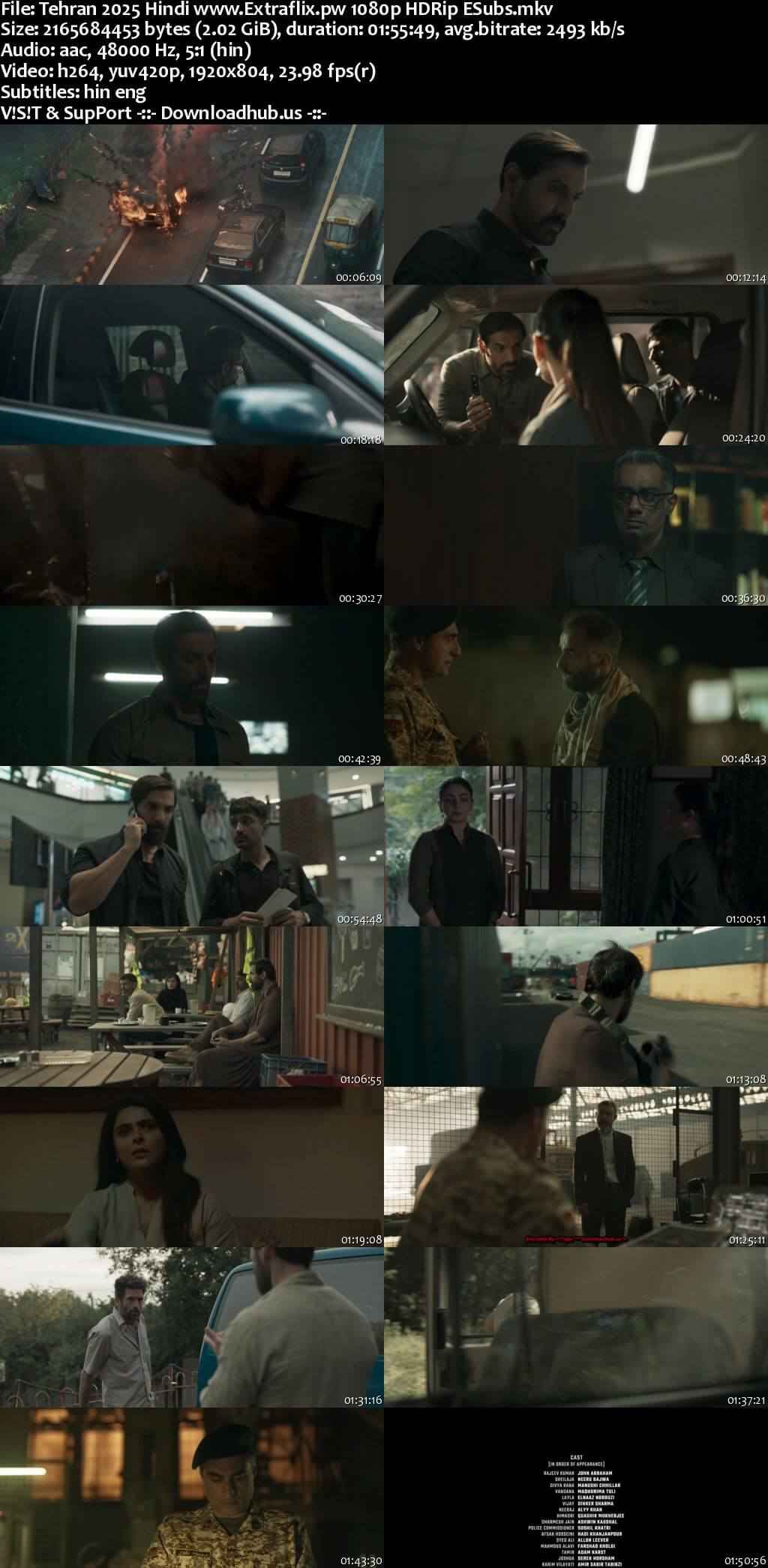 Tehran 2025 Hindi Movie DD5.1 4k 1080p 720p 480p HDRip ESubs x264 HEVC Tehran 2025 Hindi Movie DD5.1 4k 1080p 720p 480p HDRip ESubs x264 HEVC
