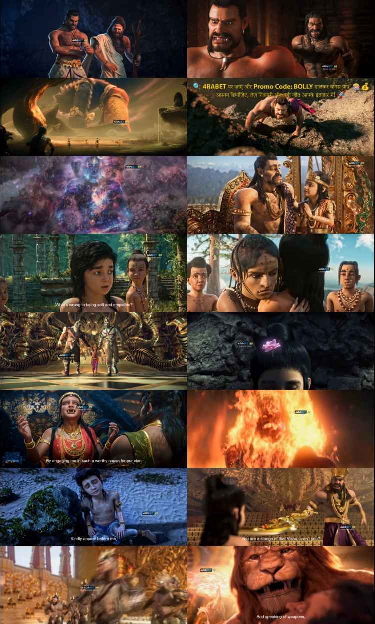 Mahavatar Narsimha 2025 Hindi Movie DD2.0 1080p 720p 480p HDRip ESubs x264 HEVC