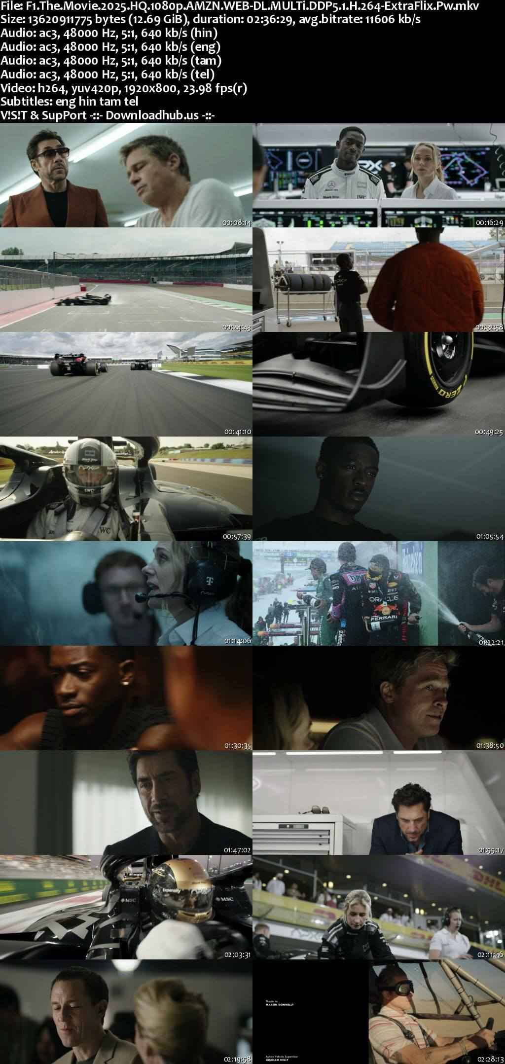 F1 The Movie 2025 Hindi ORG Dual Audio Movie DD5.1 4k 1080p 720p 480p Web-DL ESubs x264 HEVC F1 The Movie 2025 Hindi ORG Dual Audio Movie DD5.1 4k 1080p 720p 480p Web-DL ESubs x264 HEVC
