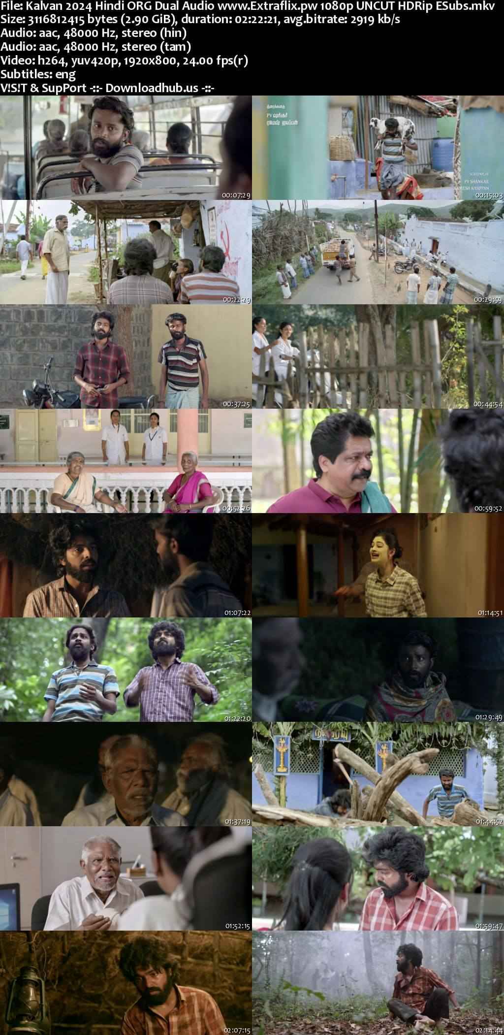 Kalvan 2024 Hindi ORG Dual Audio Movie DD2.0 1080p 720p 480p UNCUT HDRip ESubs x264 HEVC Kalvan 2024 Hindi ORG Dual Audio Movie DD2.0 1080p 720p 480p UNCUT HDRip ESubs x264 HEVC
