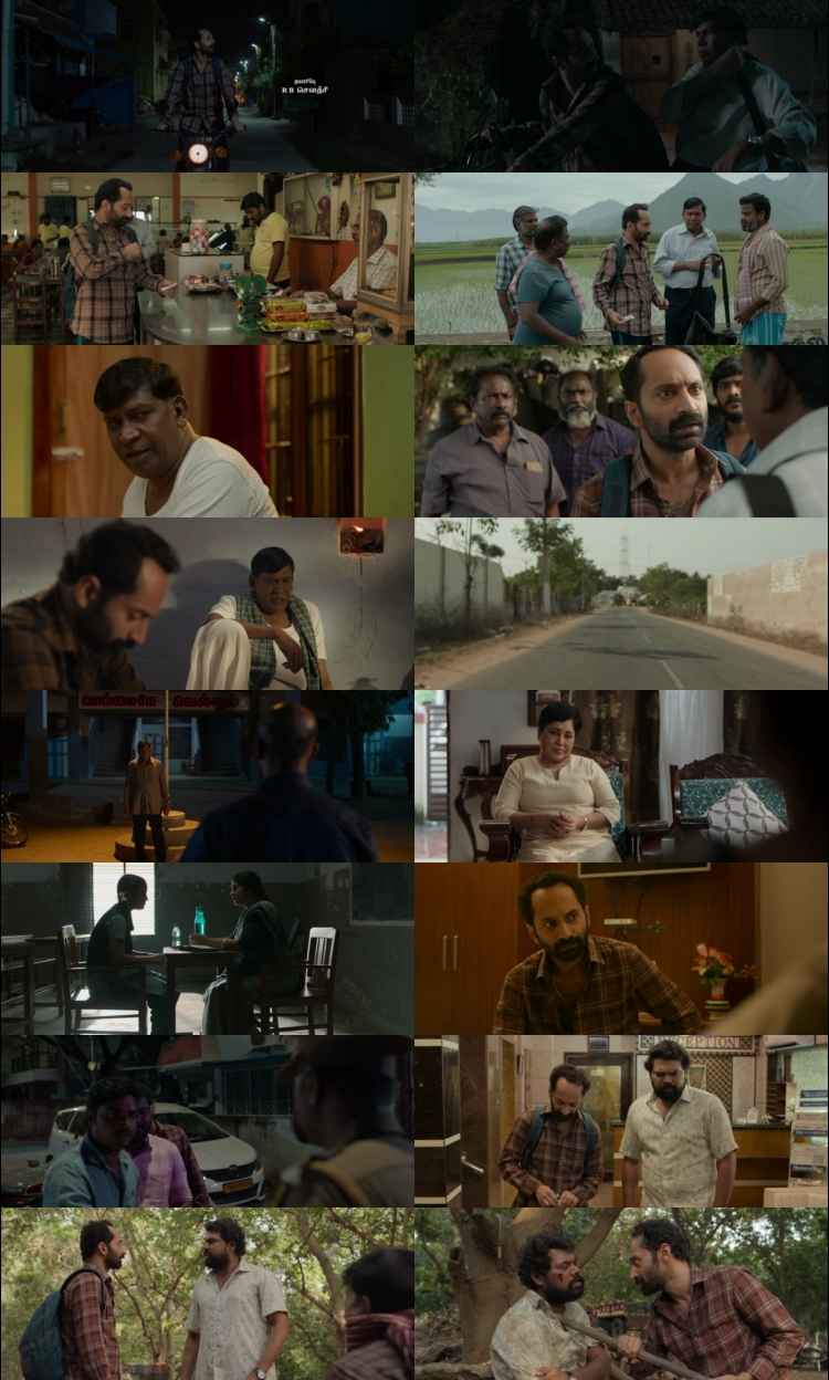 Maareesan 2025 Hindi ORG Dual Audio Movie DD5.1 1080p 720p 480p UNCUT HDRip ESubs x264 HEVC