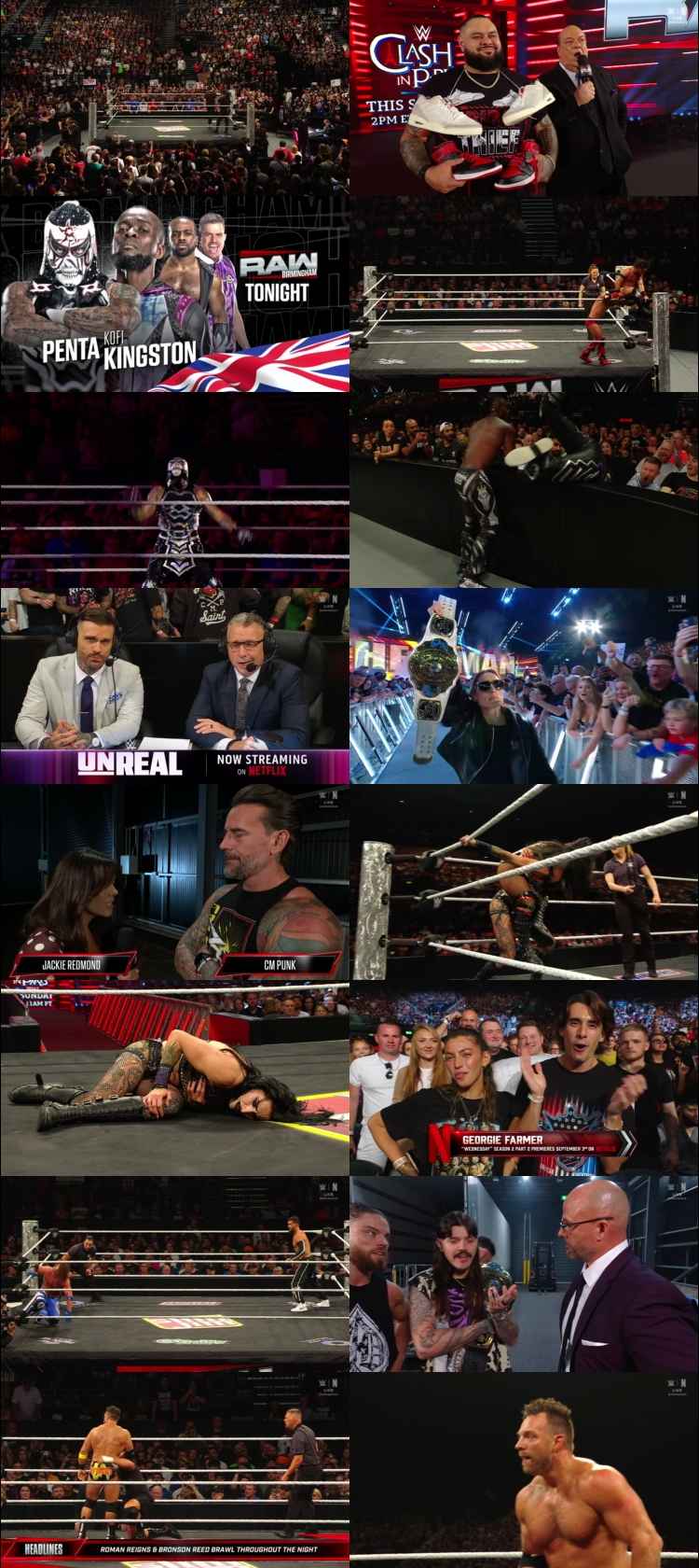 WWE Monday Night Raw 30th December 2024 1080p 720p 550MB WEBRip 480p WWE Monday Night Raw 18th August 2025 1080p 720p 550MB WEBRip 480p