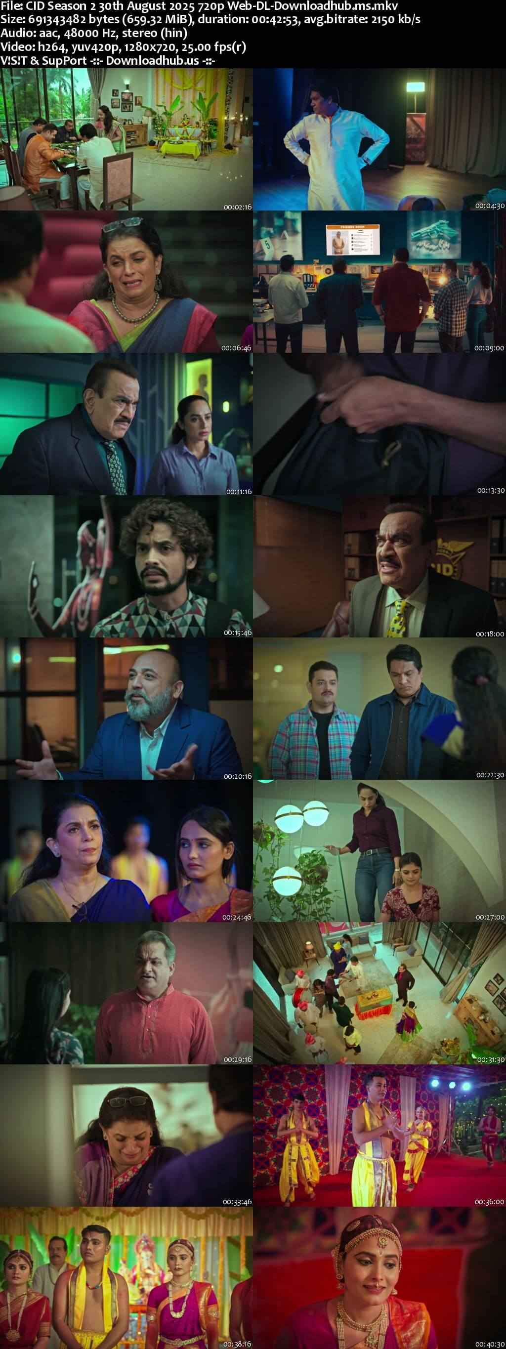 CID Season 2 30 August 2025 Episode 73 Web-DL 720p 480p