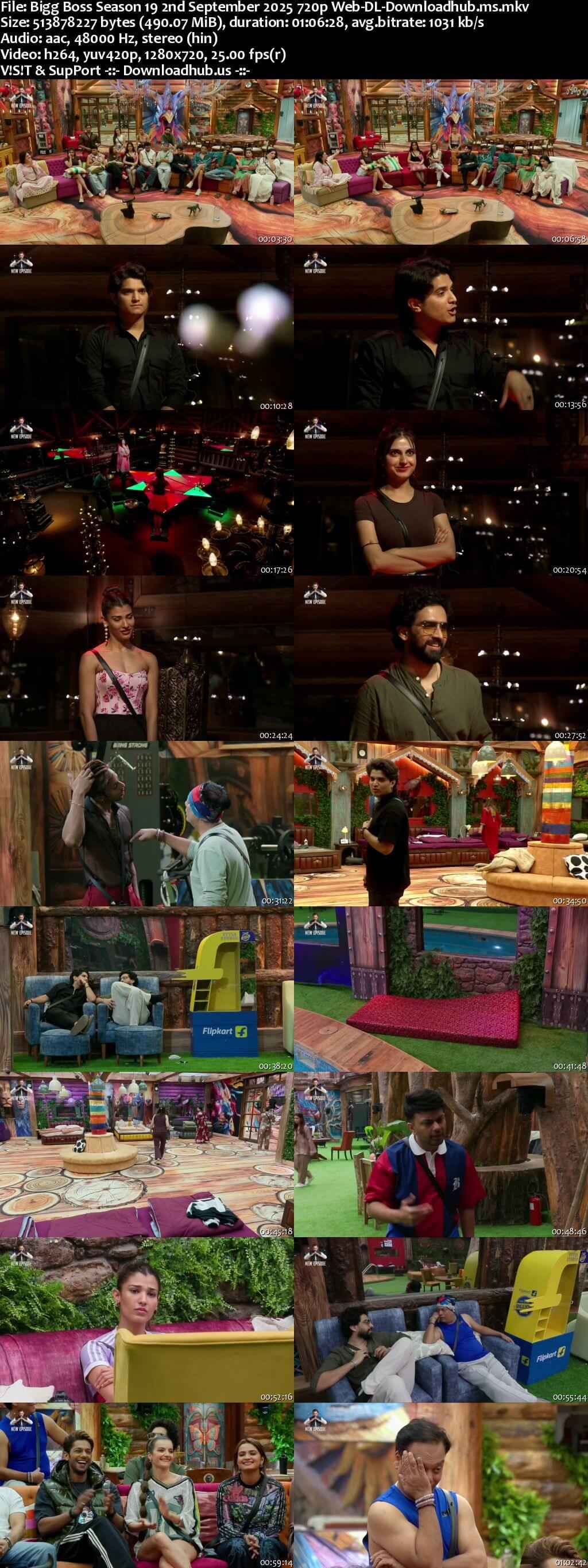 Bigg Boss Season 19 2 September 2025 Episode 10 Web-DL 720p 480p Bigg Boss Season 19 2 September 2025 Episode 10 Web-DL 720p 480p