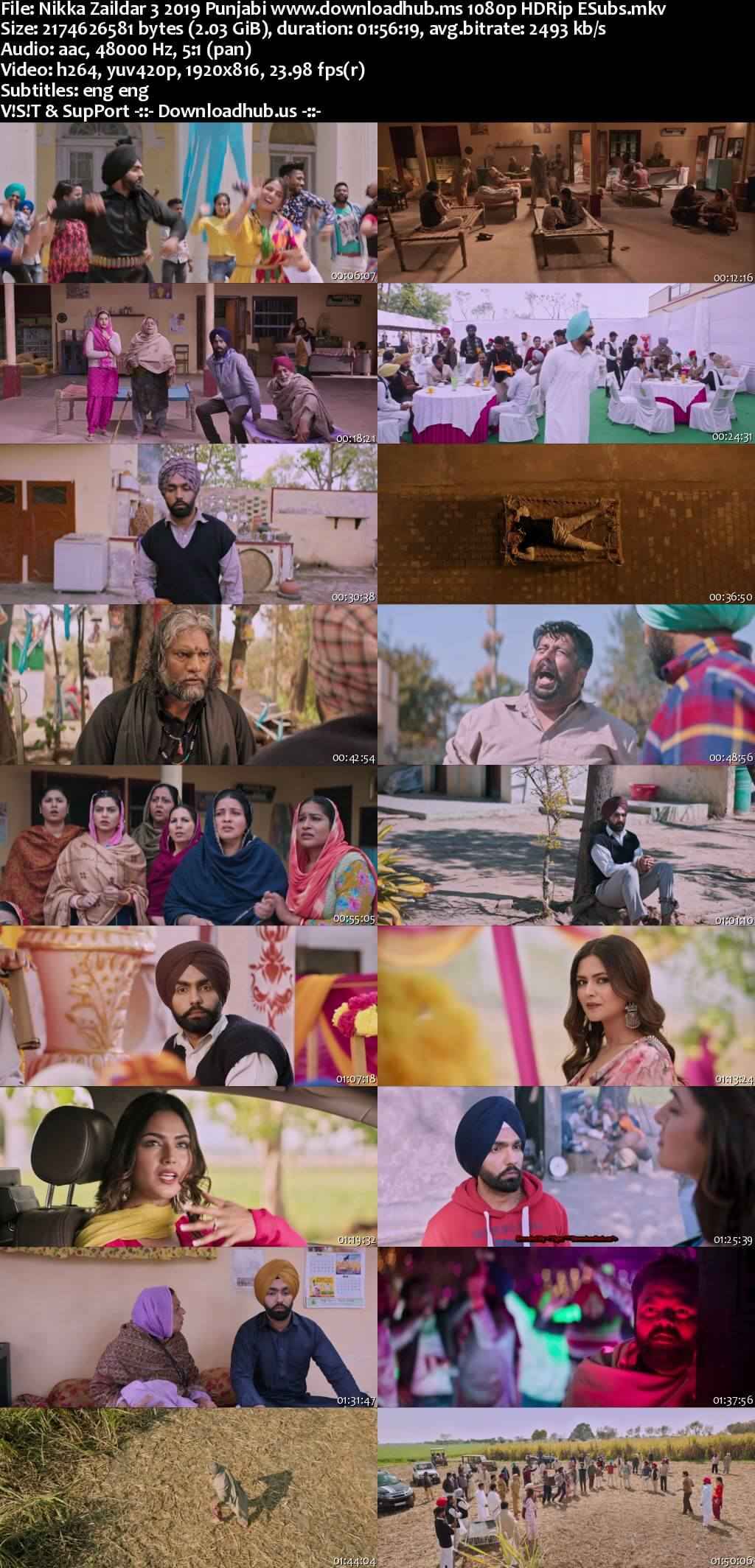 Nikka Zaildar 3 2019 Punjabi Movie DD5.1 1080p 720p 480p HDRip ESubs x264 HEVC Nikka Zaildar 3 2019 Punjabi Movie DD5.1 1080p 720p 480p HDRip ESubs x264 HEVC