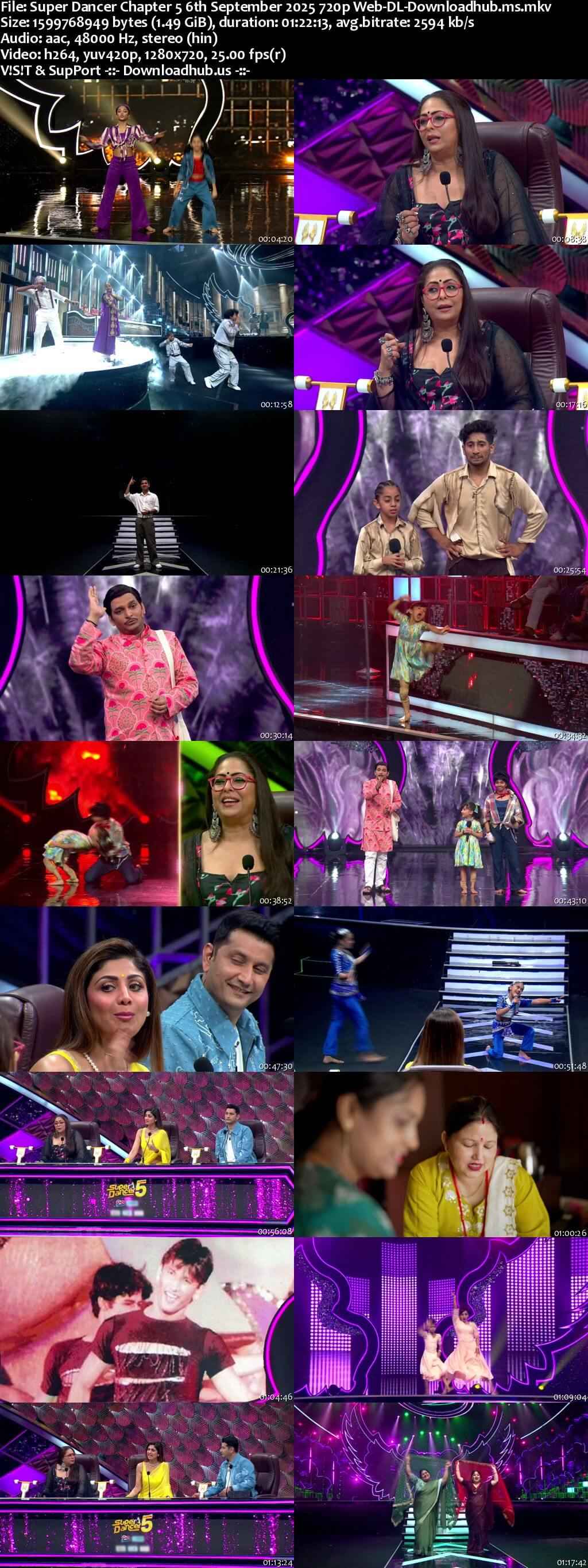 Super Dancer Chapter 5 6 September 2025 Episode 15 Web-DL 720p 480p