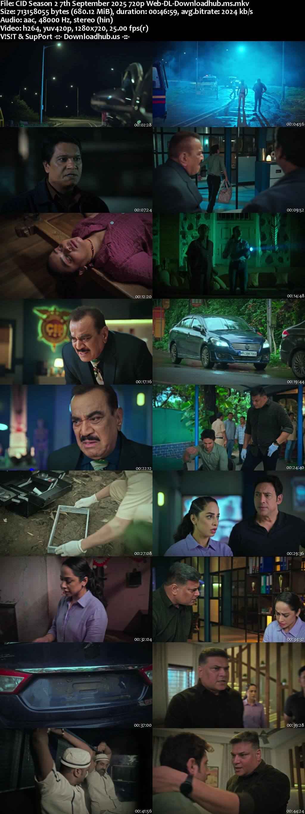 CID Season 2 7 September 2025 Episode 76 Web-DL 720p 480p