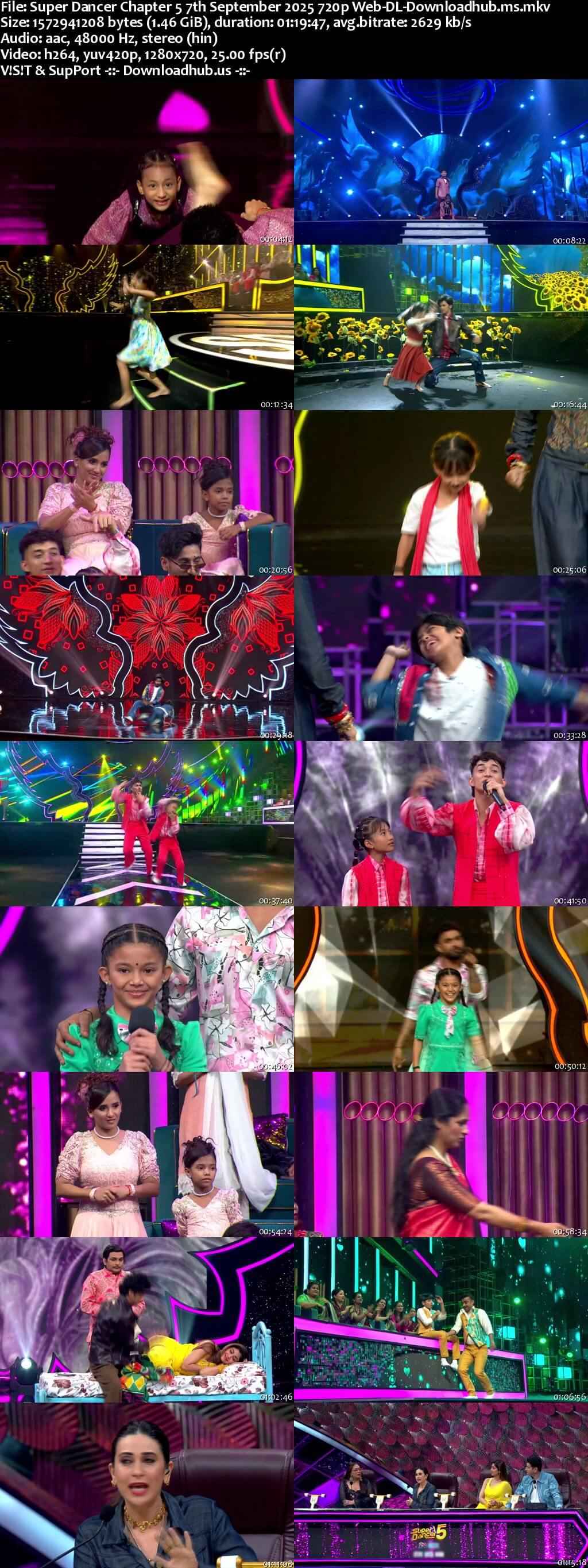 Super Dancer Chapter 5 7 September 2025 Episode 16 Web-DL 720p 480p