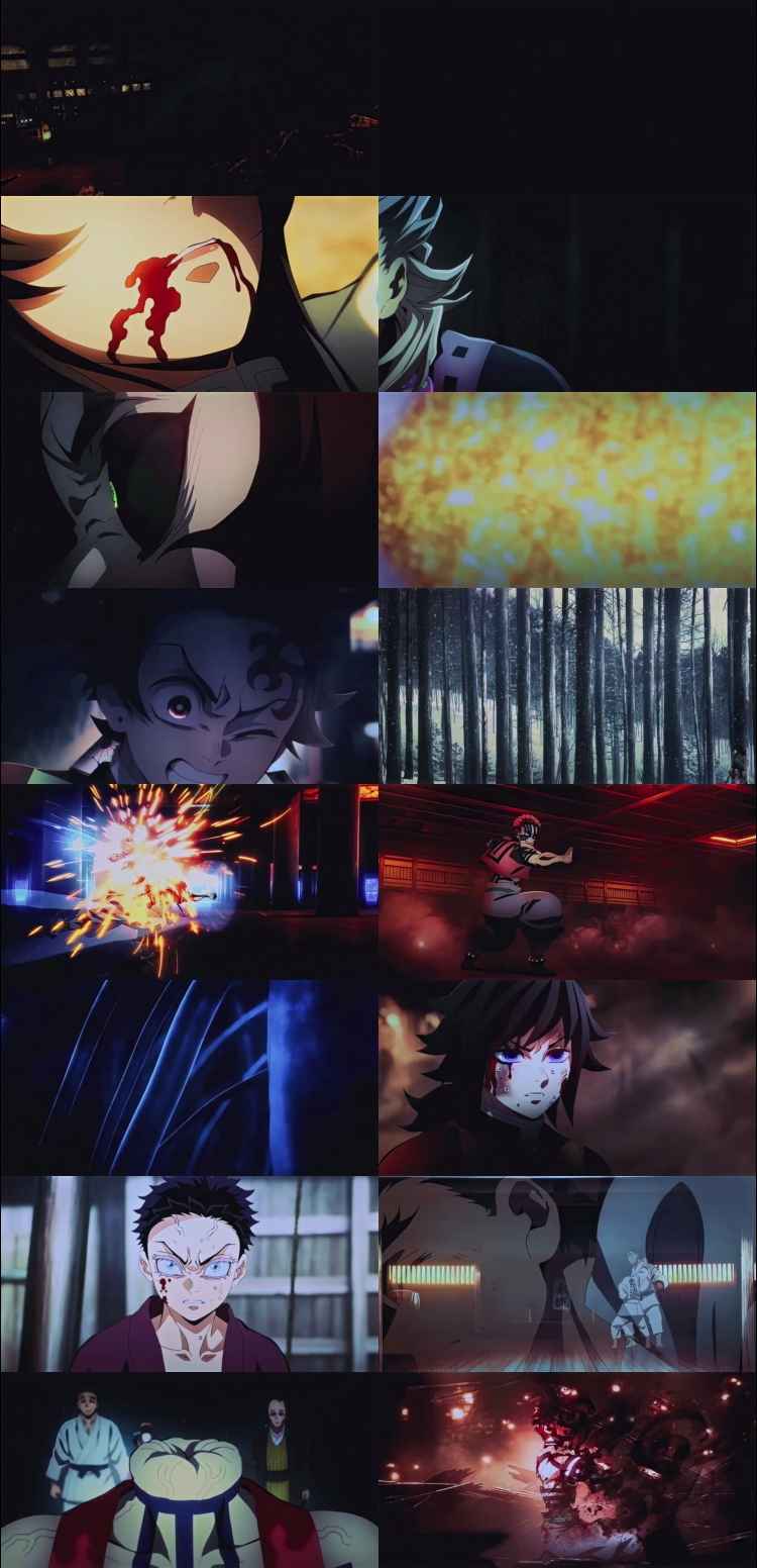 Demon Slayer Kimetsu no Yaiba Infinity Castle 2025 Hindi Movie 1080p 720p 480p HDTC x264 HEVC