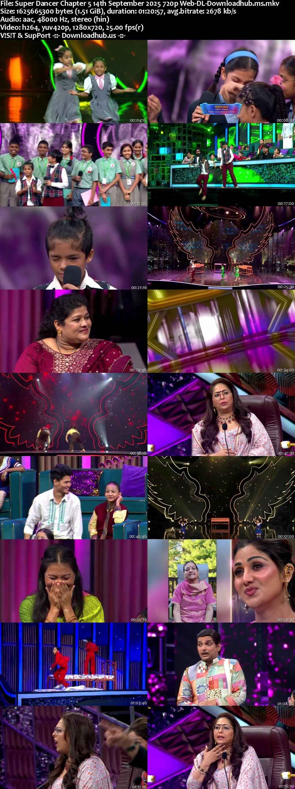 Super Dancer Chapter 5 14 September 2025 Episode 18 Web-DL 720p 480p