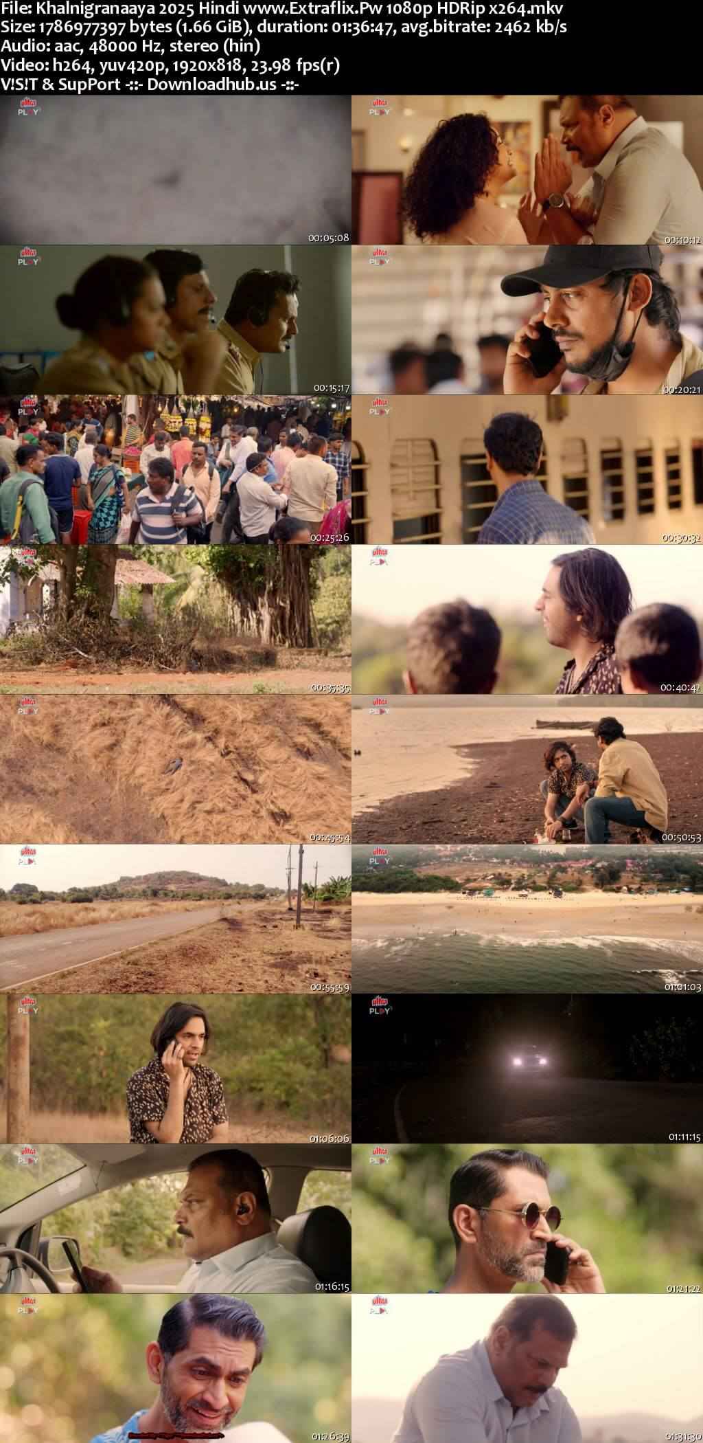 Khalnigranaaya 2025 Hindi Movie DD2.0 1080p 720p 480p HDRip x264 HEVC