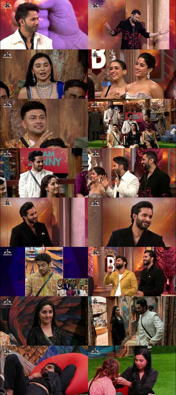 Bigg Boss Season 19 27 September 2025 Episode 36 Web-DL 720p 480p