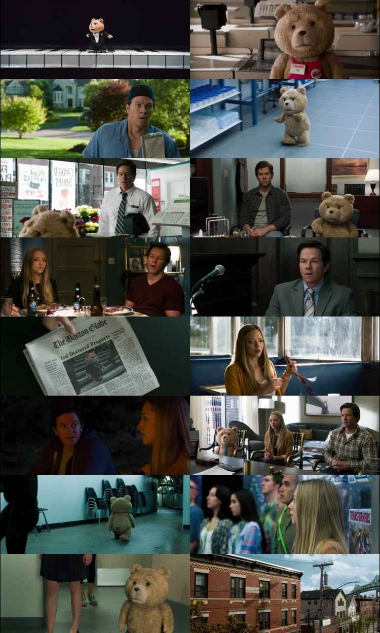 Ted 2 2015 Hindi ORG Dual Audio 1080p 720p 480p BluRay ESubs