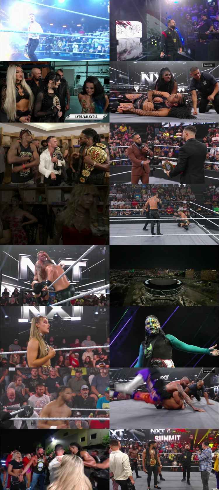WWE NXT 30th September 2025 720p 300MB WEBRip 480p