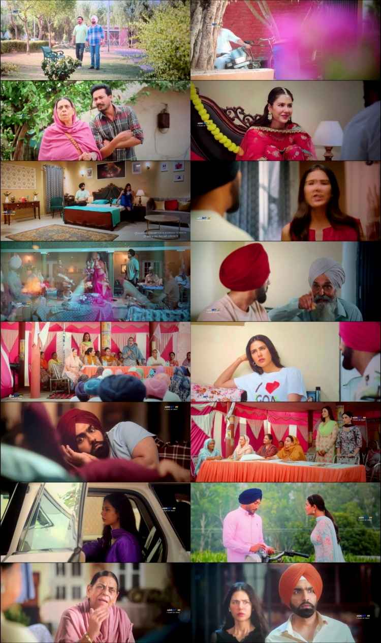 Nikka Zaildar 4 2025 Punjabi Movie 1080p 720p 480p HDTC x264 HEVC
