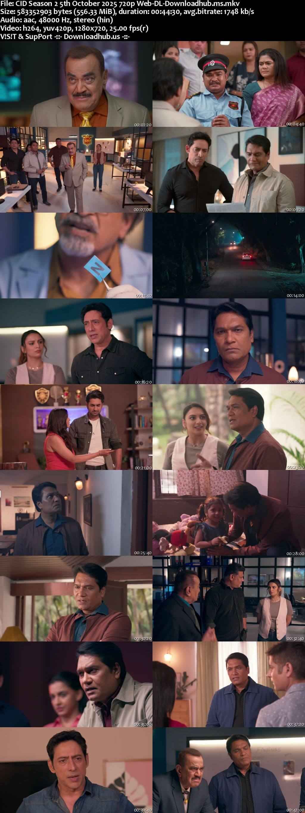 CID Season 2 5 October 2025 Episode 84 Web-DL 720p 480p