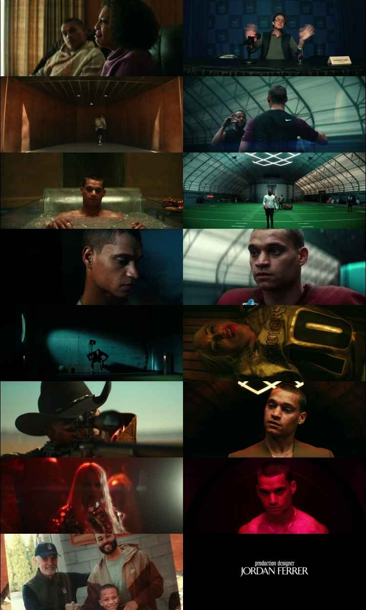HIM 2025 Hindi ORG Dual Audio Movie DD5.1 1080p 720p 480p Web-DL x264 ESubs HEVC