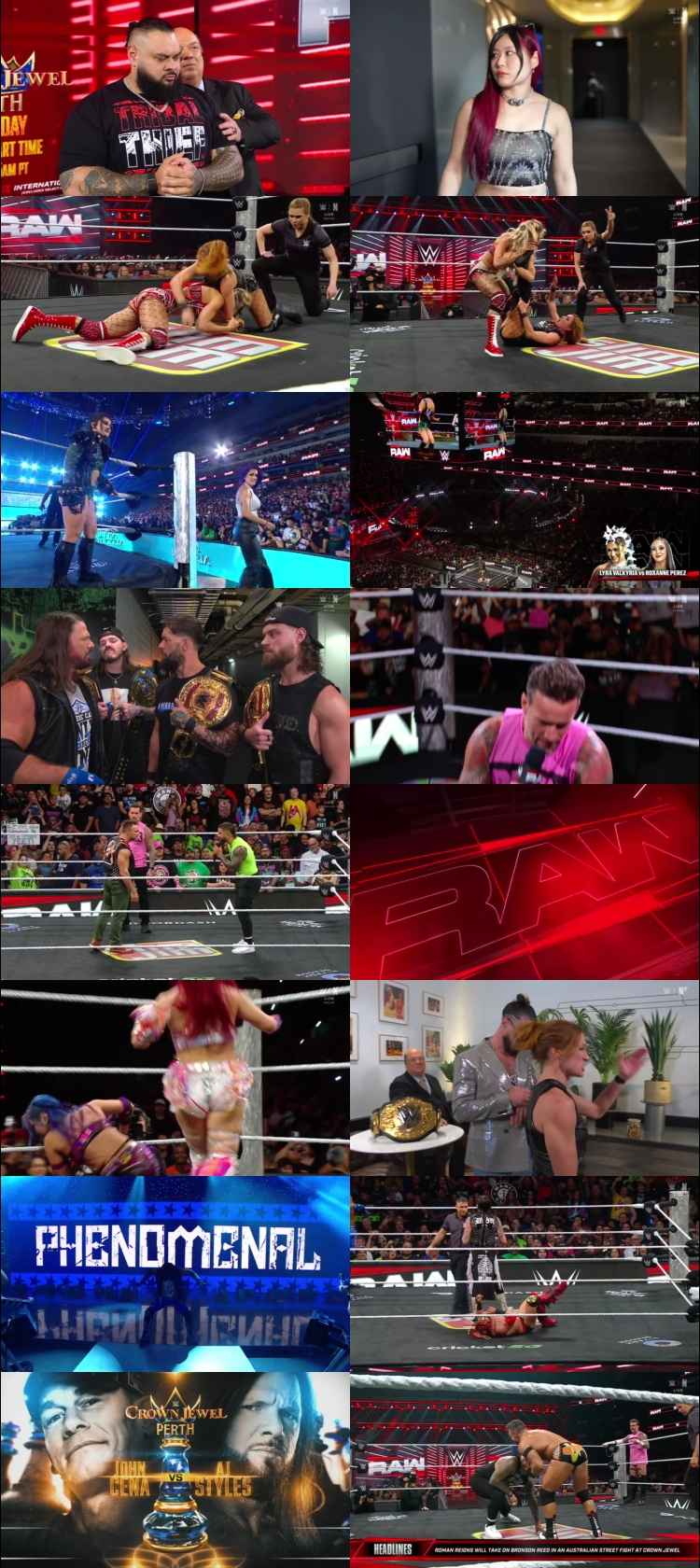 WWE Monday Night Raw 30th December 2024 1080p 720p 550MB WEBRip 480p WWE Monday Night Raw 6th October 2025 1080p 720p 550MB WEBRip 480p