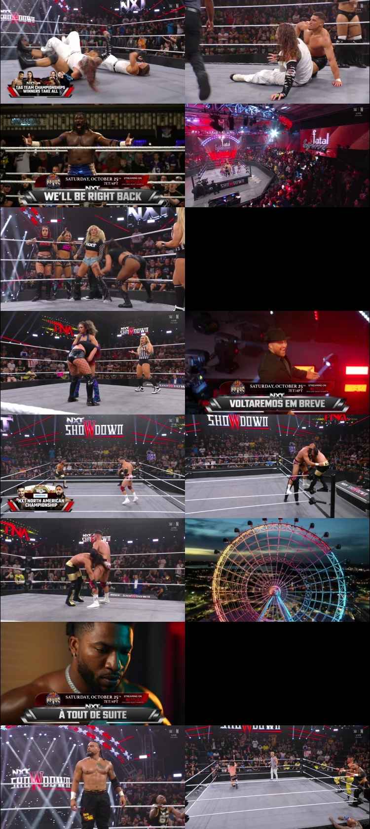 WWE NXT 8th October 2025 720p 300MB WEBRip 480p