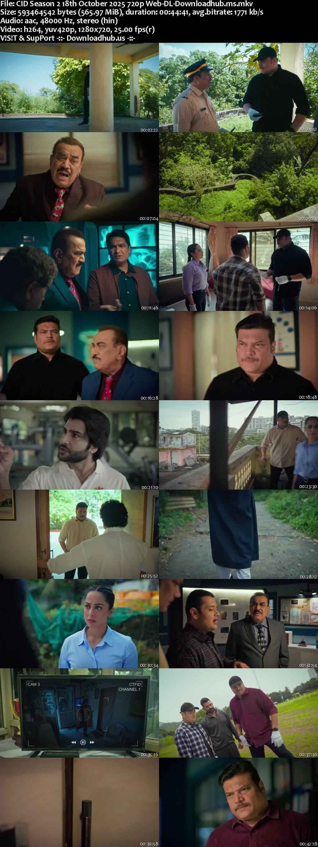 CID Season 2 18 October 2025 Episode 87 Web-DL 720p 480p