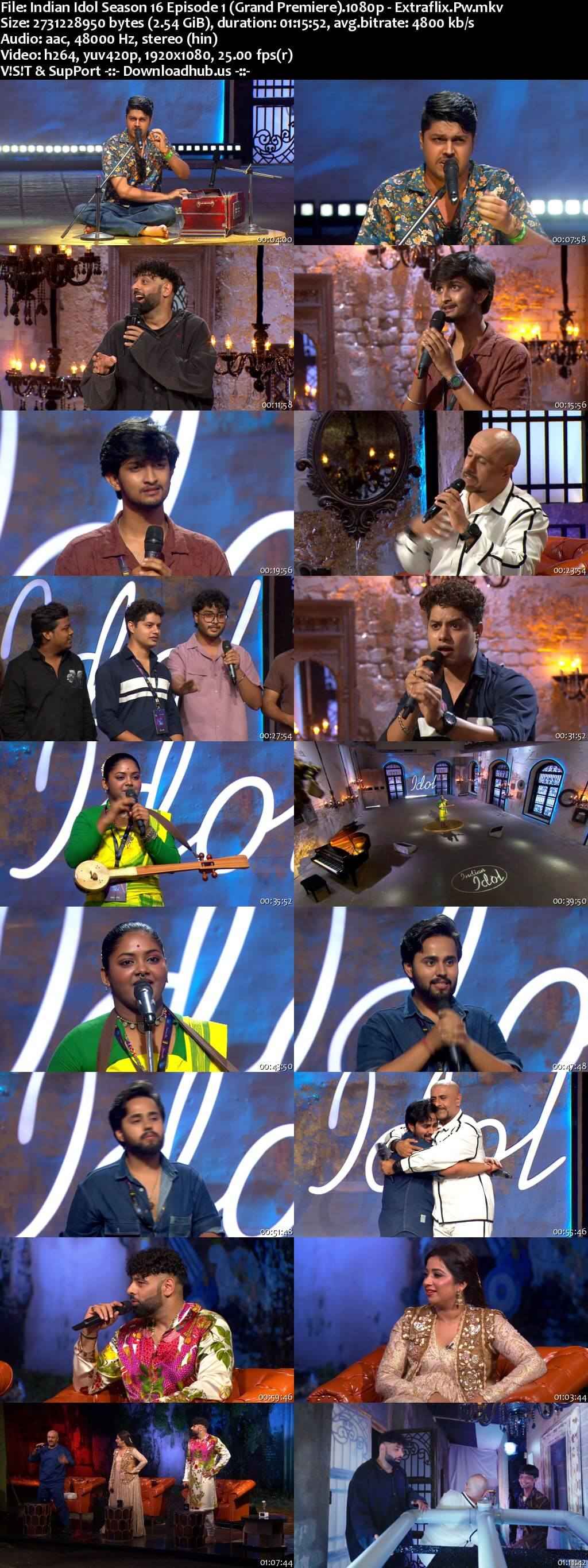 Indian Idol Season 16 18 October 2025 Episode 1 Web-DL 720p 480p Indian Idol Season 16 18 October 2025 Episode 1 Web-DL 720p 480p