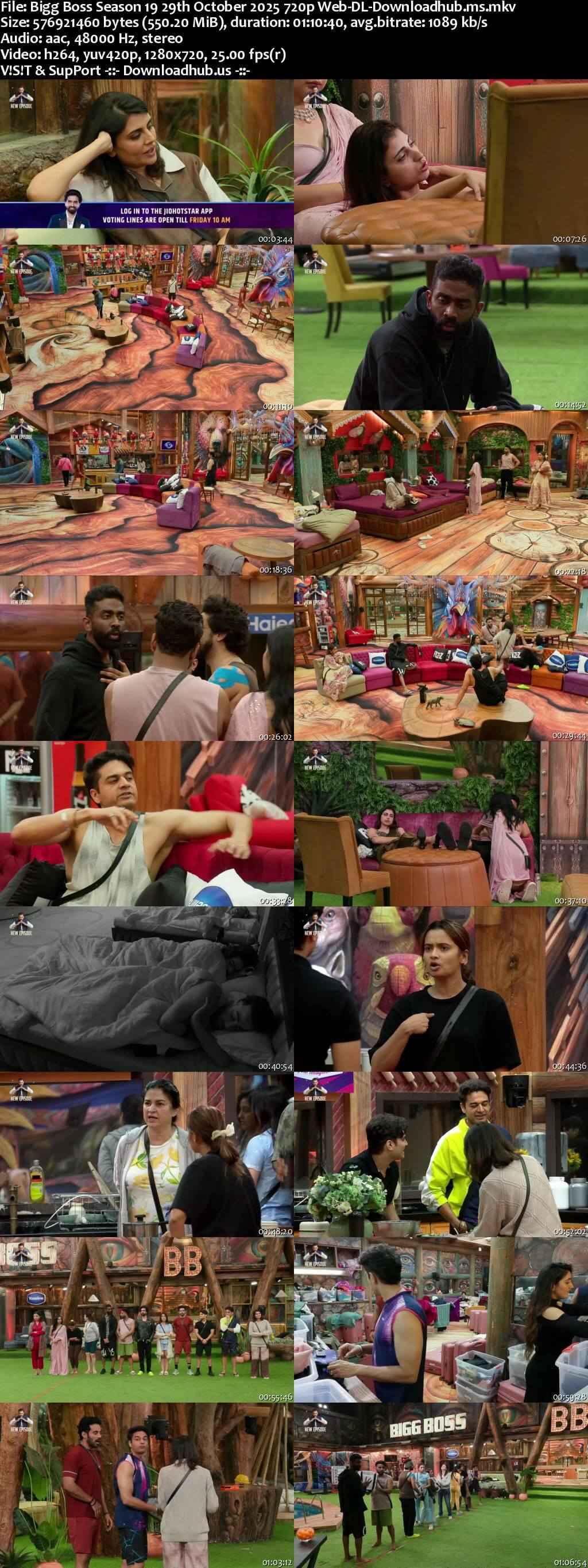 Bigg Boss Season 19 29 October 2025 Episode 67 Web-DL 720p 480p Bigg Boss Season 19 29 October 2025 Episode 67 Web-DL 720p 480p
