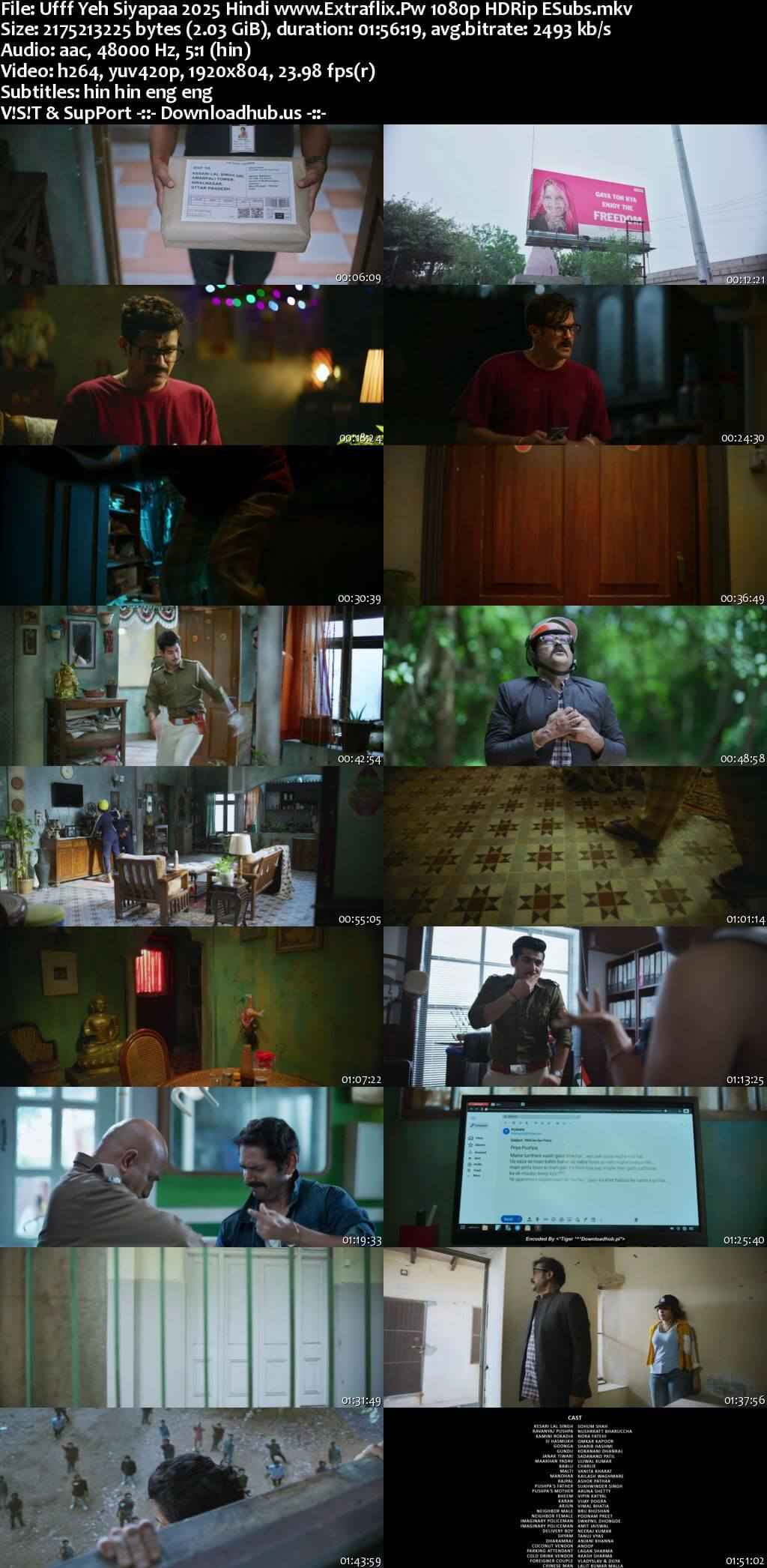 Ufff Yeh Siyapaa 2025 Hindi Movie DD5.1 4k 1080p 720p 480p HDRip ESubs x264 HEVC