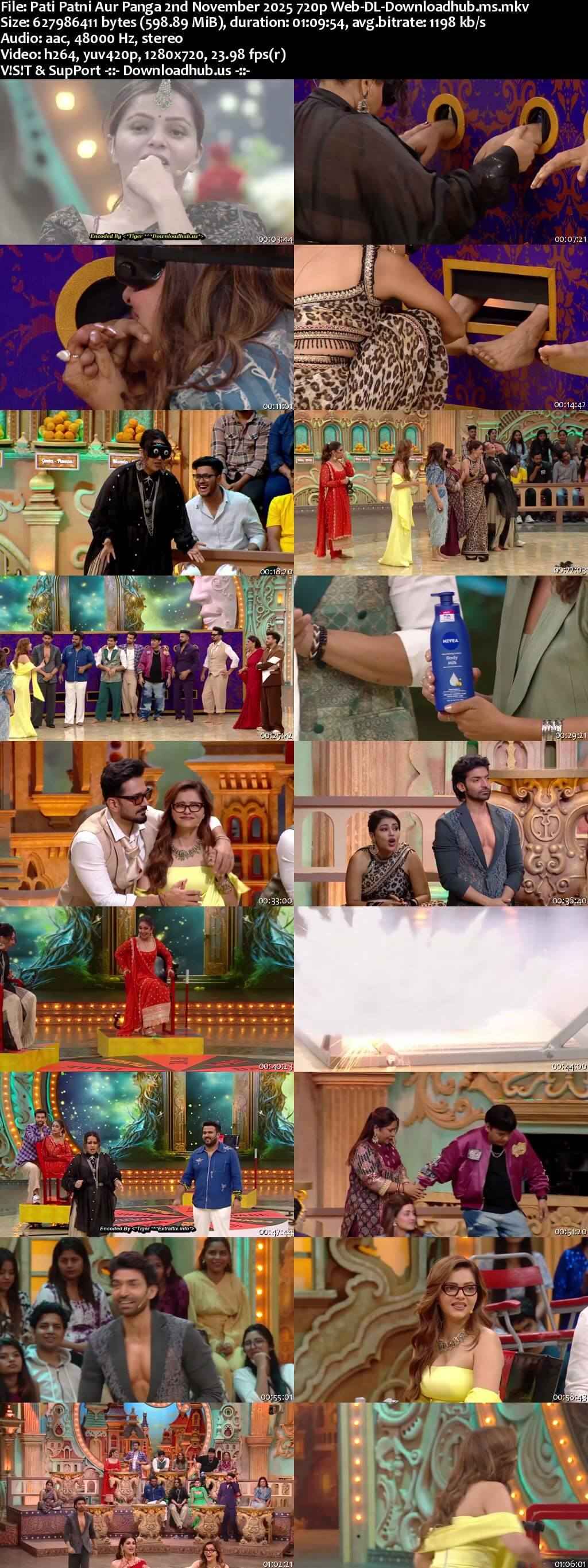Pati Patni Aur Panga 2 November 2025 Episode 28 Web-DL 720p 480p