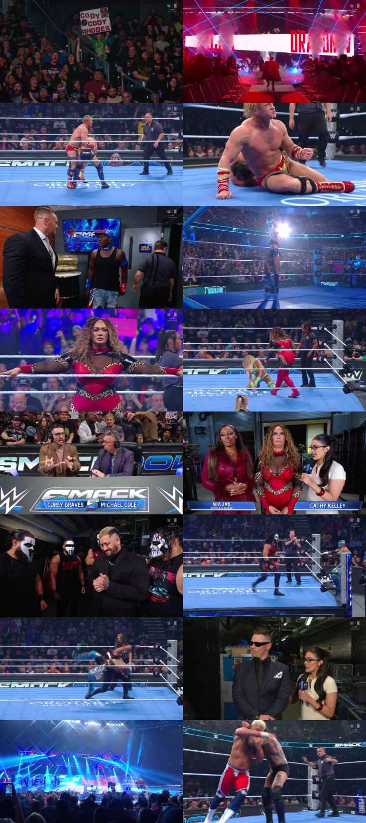 WWE Friday Night Smackdown 7th November 2025 WEBRip 480p Full Show Download width=