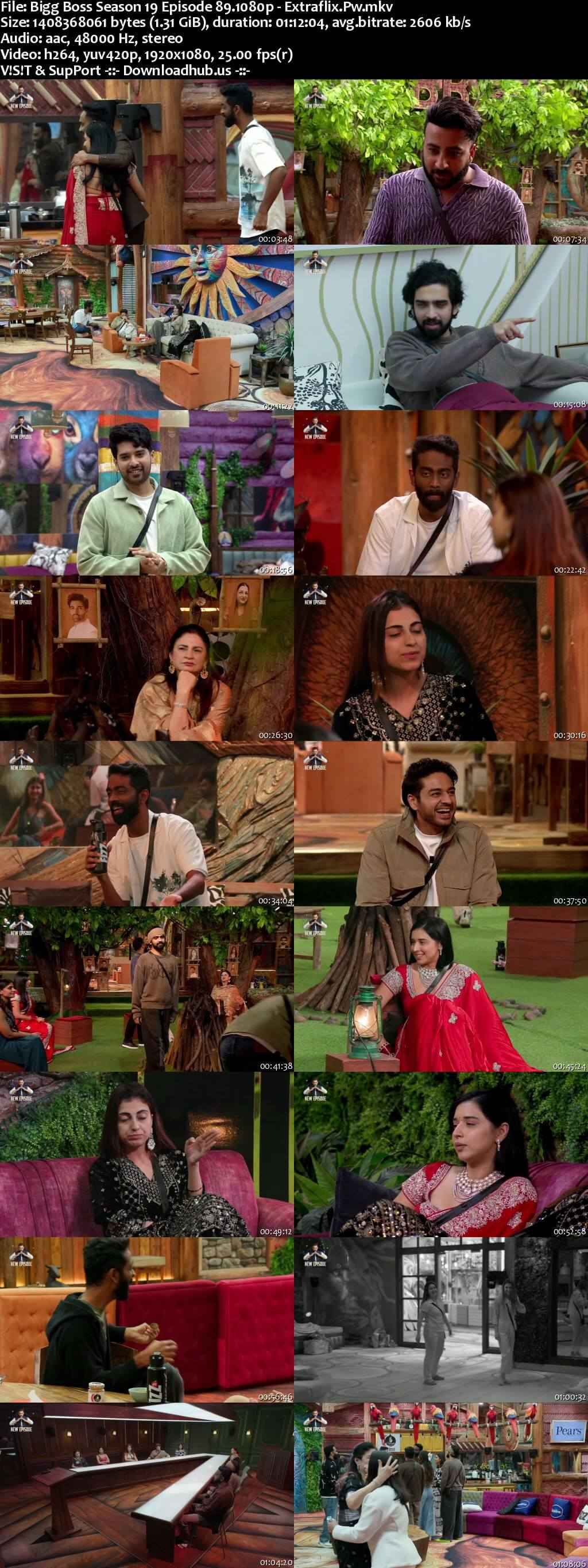 Bigg Boss Season 19 20 November 2025 Episode 89 Web-DL 720p 480p Bigg Boss Season 19 20 November 2025 Episode 89 Web-DL 720p 480p