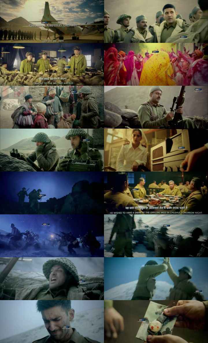 120 Bahadur 2025 Hindi Movie 1080p 720p 480p HDTC x264 HEVC