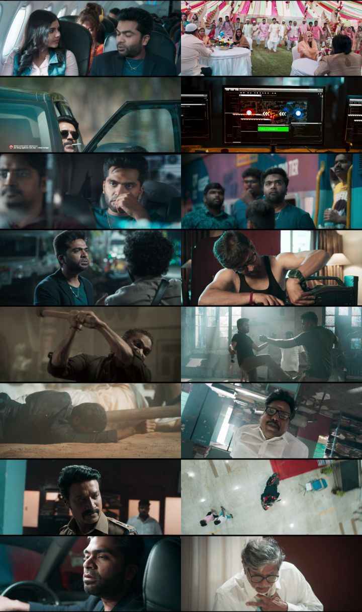 Maanaadu 2021 Hindi ORG Dual Audio Movie DD5.1 4k 1080p 720p 480p UNCUT HDRip ESubs x264 HEVC