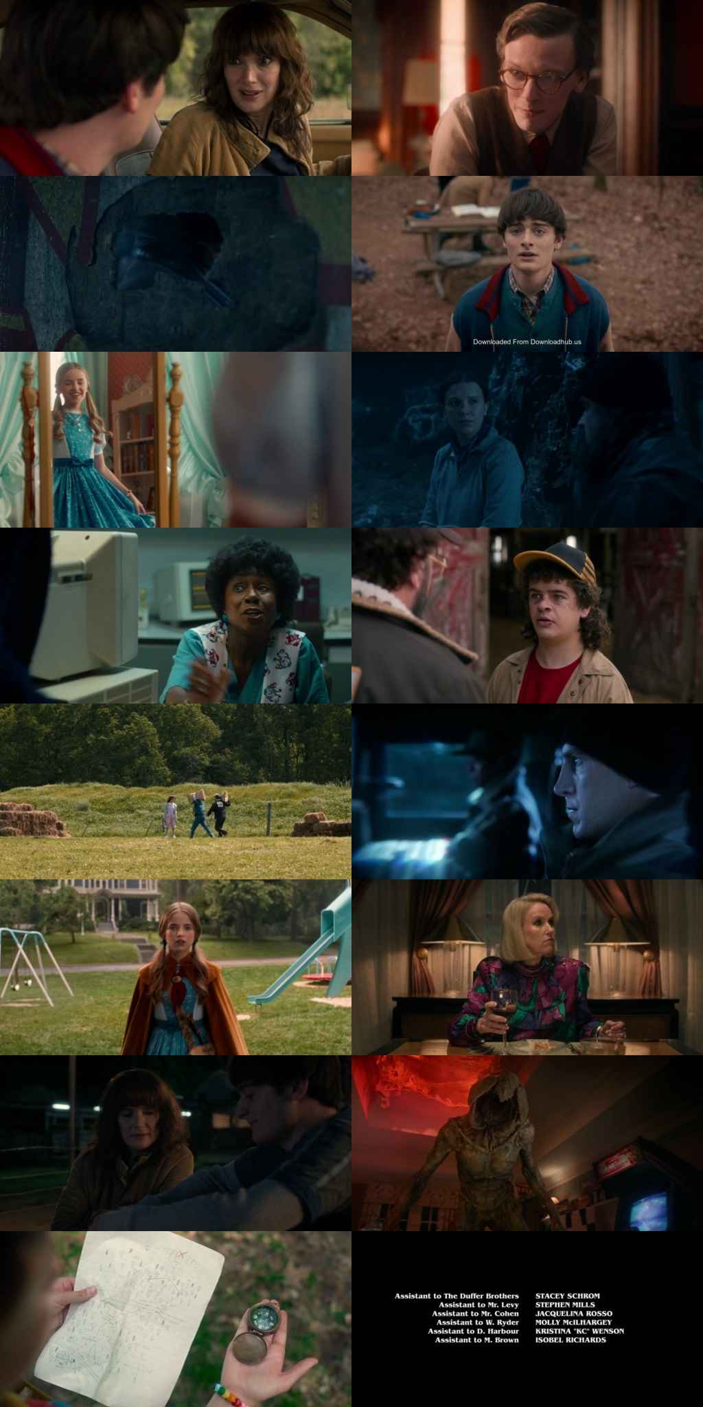 Stranger Things 2025 S05 Complete Hindi Dual Audio 1080p 720p 480p Web-DL ESubs