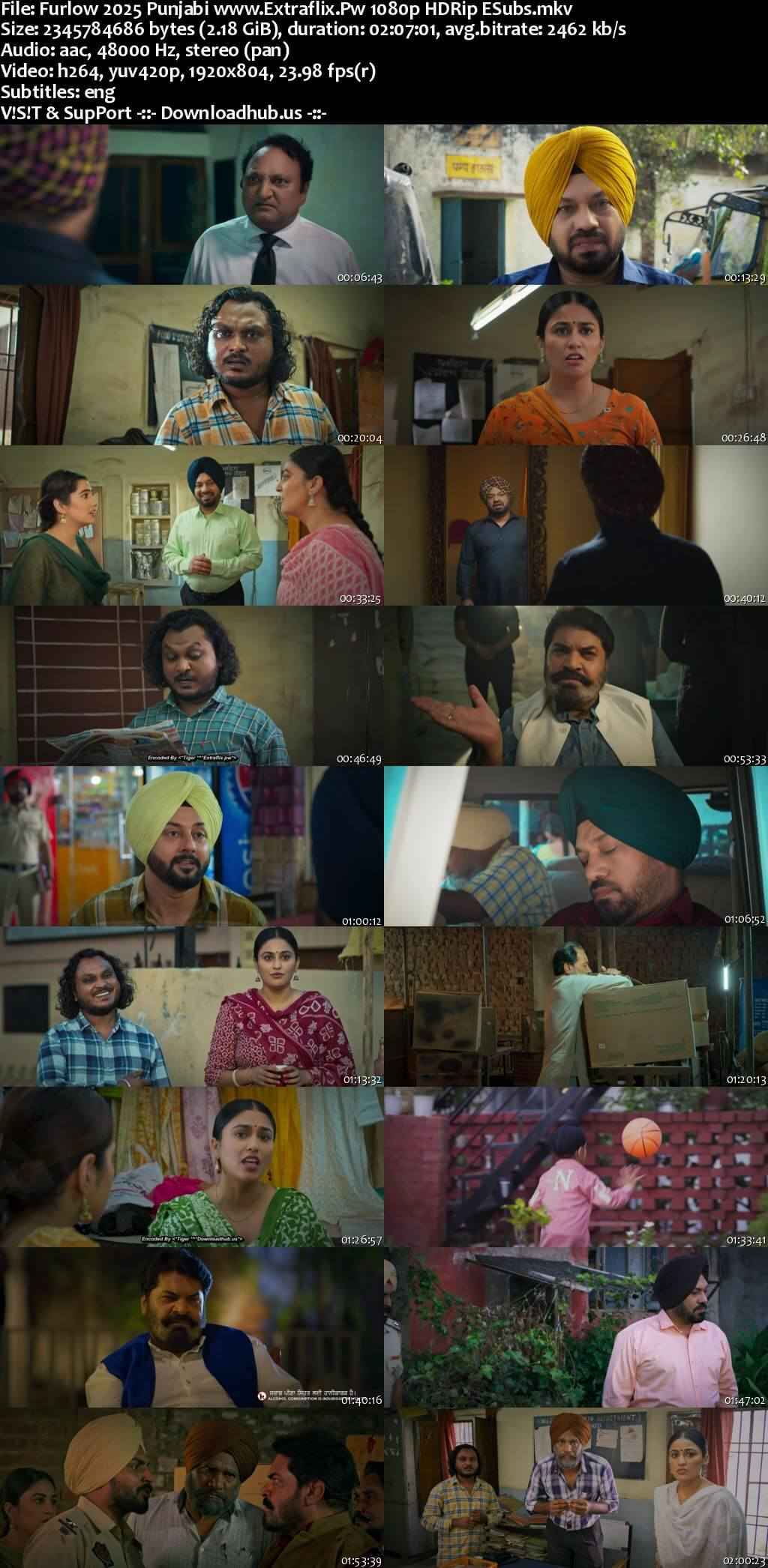 Furlow 2025 Punjabi Movie DD2.0 4k 1080p 720p 480p HDRip ESubs x264 HEVC