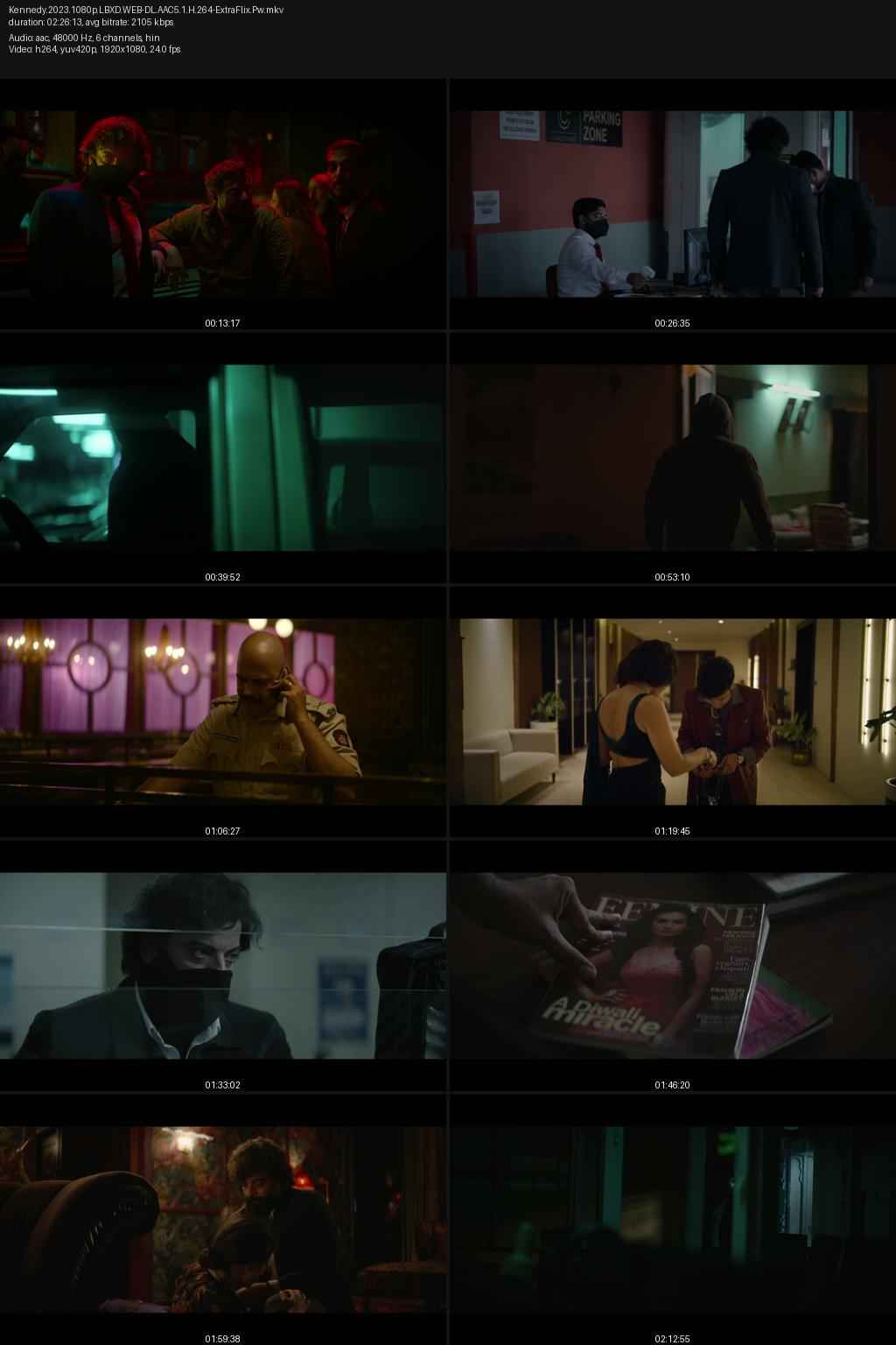 Kennedy 2023 Hindi Movie DD5.1 4k 1080p 720p 480p HDRip ESubs x264 HEVC Kennedy 2023 Hindi Movie DD5.1 4k 1080p 720p 480p HDRip ESubs x264 HEVC