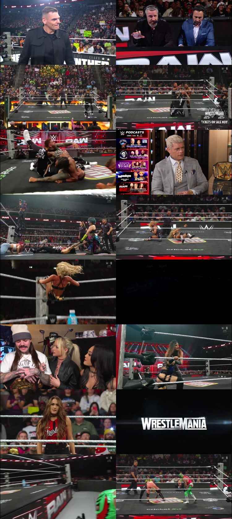WWE Monday Night Raw 15th December 2025 1080p 720p 550MB WEBRip 480p