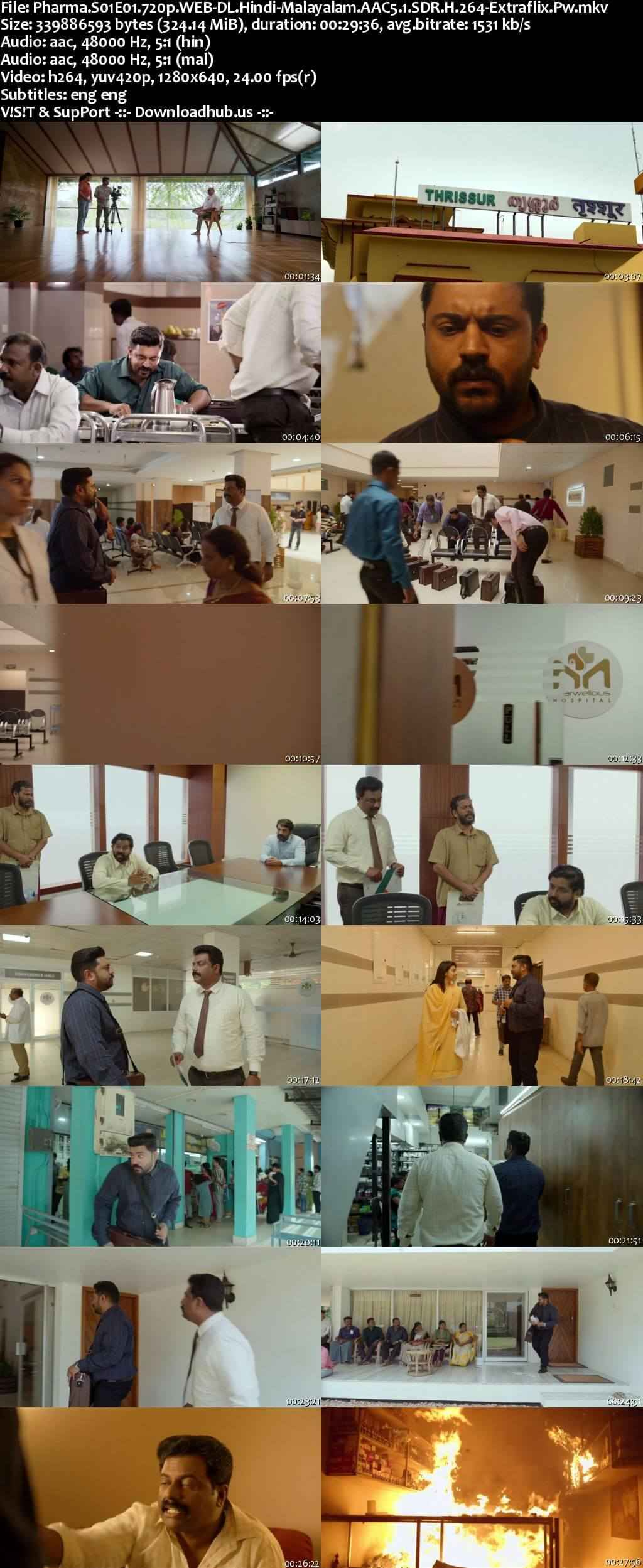 Pharma 2025 S01 Complete Hindi Dual Audio 1080p 720p 480p Web-DL ESubs Pharma 2025 S01 Complete Hindi Dual Audio 1080p 720p 480p Web-DL ESubs