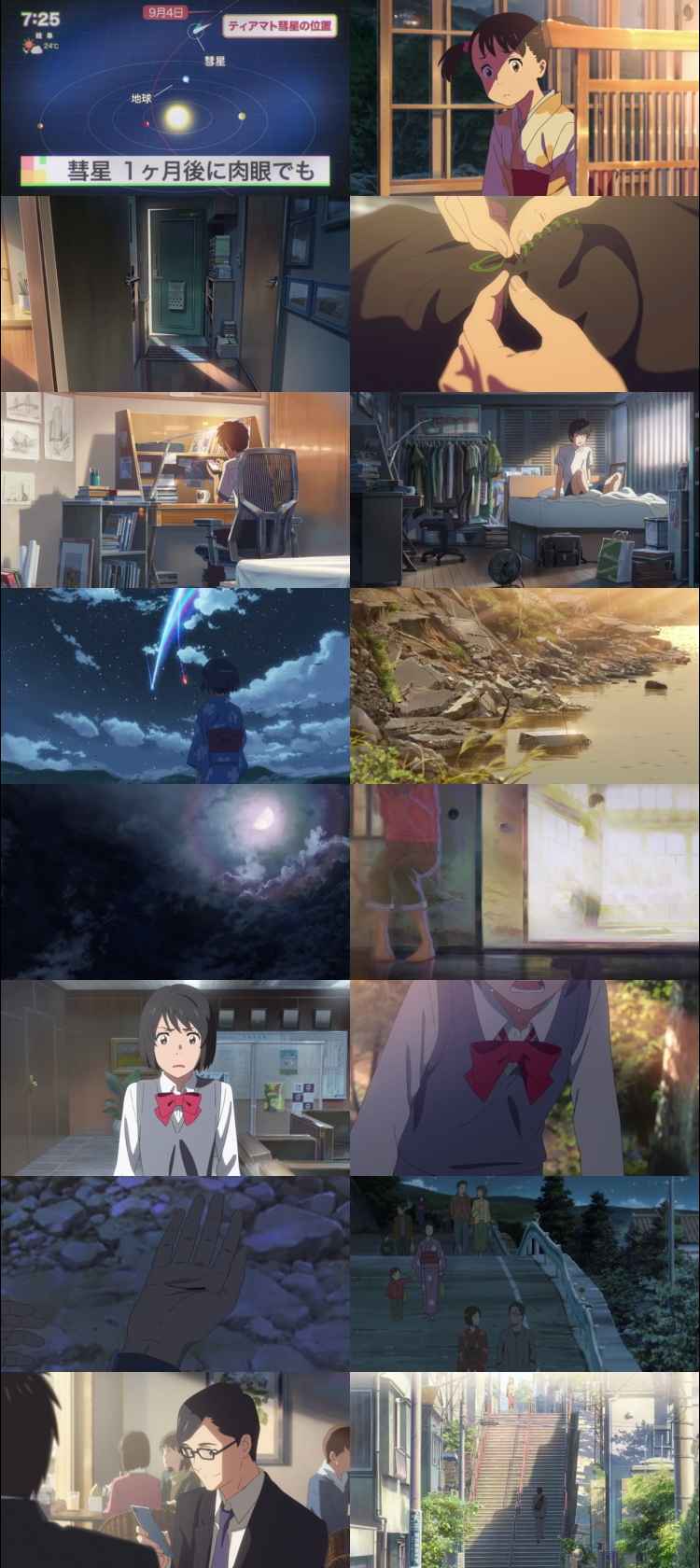 Tenki no ko 2016 Hindi ORG Dual Audio Movie DD2.0 1080p 720p 480p BluRay ESubs x264 HEVC