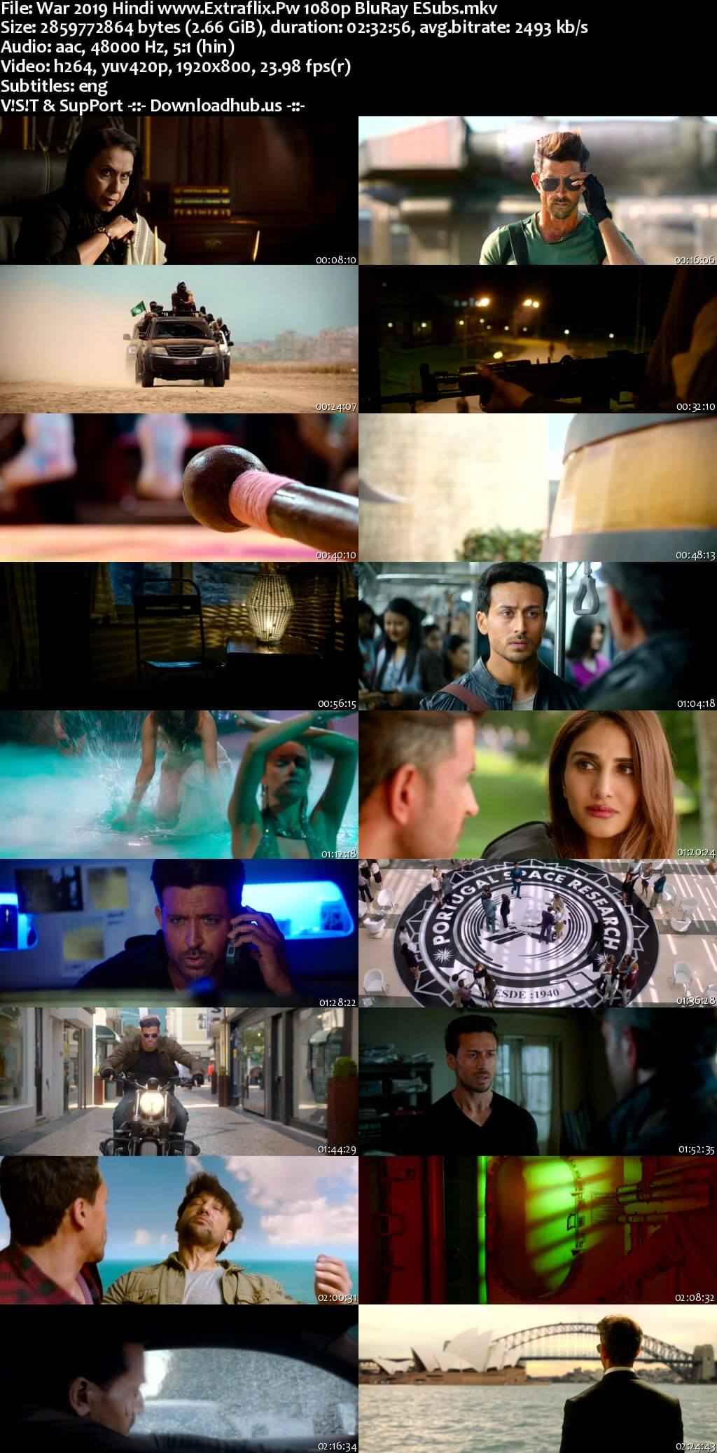 War 2019 Hindi Movie DD5.1 4k 1080p 720p 480p BluRay ESubs x264 HEVC War 2019 Hindi Movie DD5.1 4k 1080p 720p 480p BluRay ESubs x264 HEVC