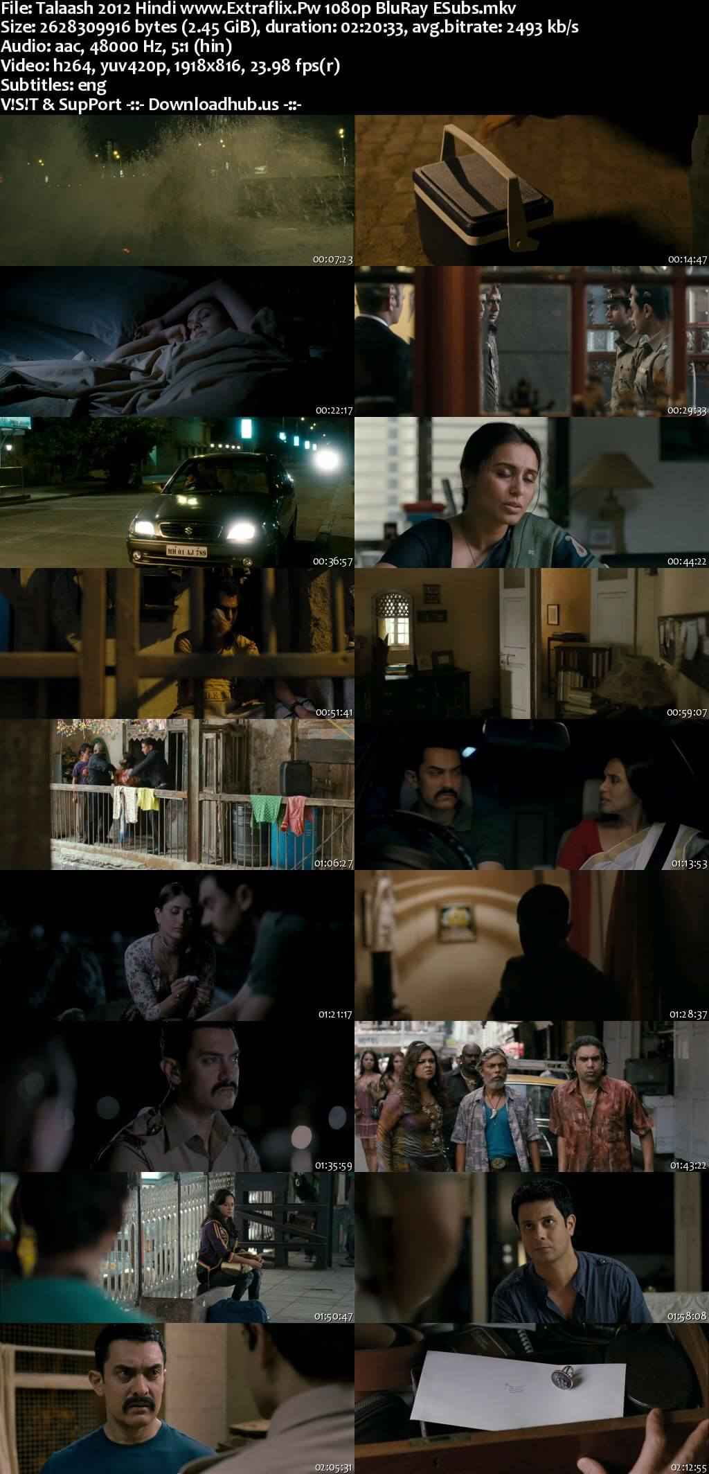 Talaash 2012 Hindi Movie DD5.1 4k 1080p 720p 480p BluRay ESubs x264 HEVC Talaash 2012 Hindi Movie DD5.1 4k 1080p 720p 480p BluRay ESubs x264 HEVC
