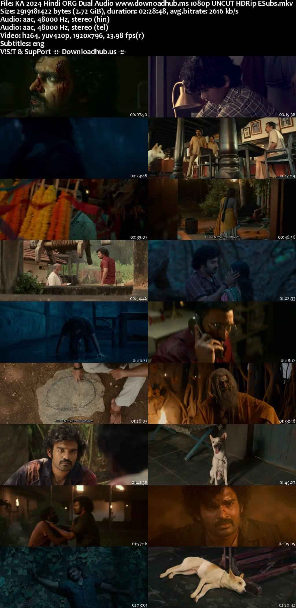 KA 2024 Hindi ORG Dual Audio Movie DD2.0 1080p 720p 480p UNCUT HDRip ESubs HEVC KA 2024 Hindi ORG Dual Audio Movie DD2.0 1080p 720p 480p UNCUT HDRip ESubs HEVC