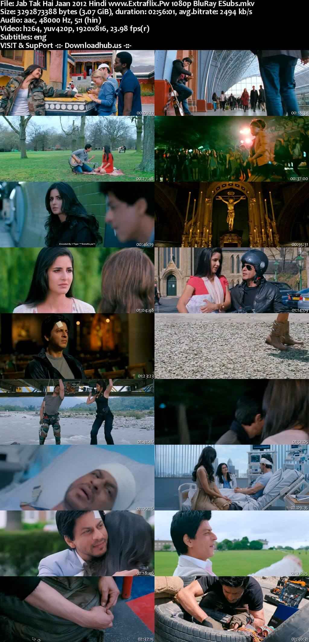 Jab Tak Hai Jaan 2012 Hindi Movie DD5.1 4k 1080p 720p 480p BluRay ESubs x264 HEVC Jab Tak Hai Jaan 2012 Hindi Movie DD5.1 4k 1080p 720p 480p BluRay ESubs x264 HEVC
