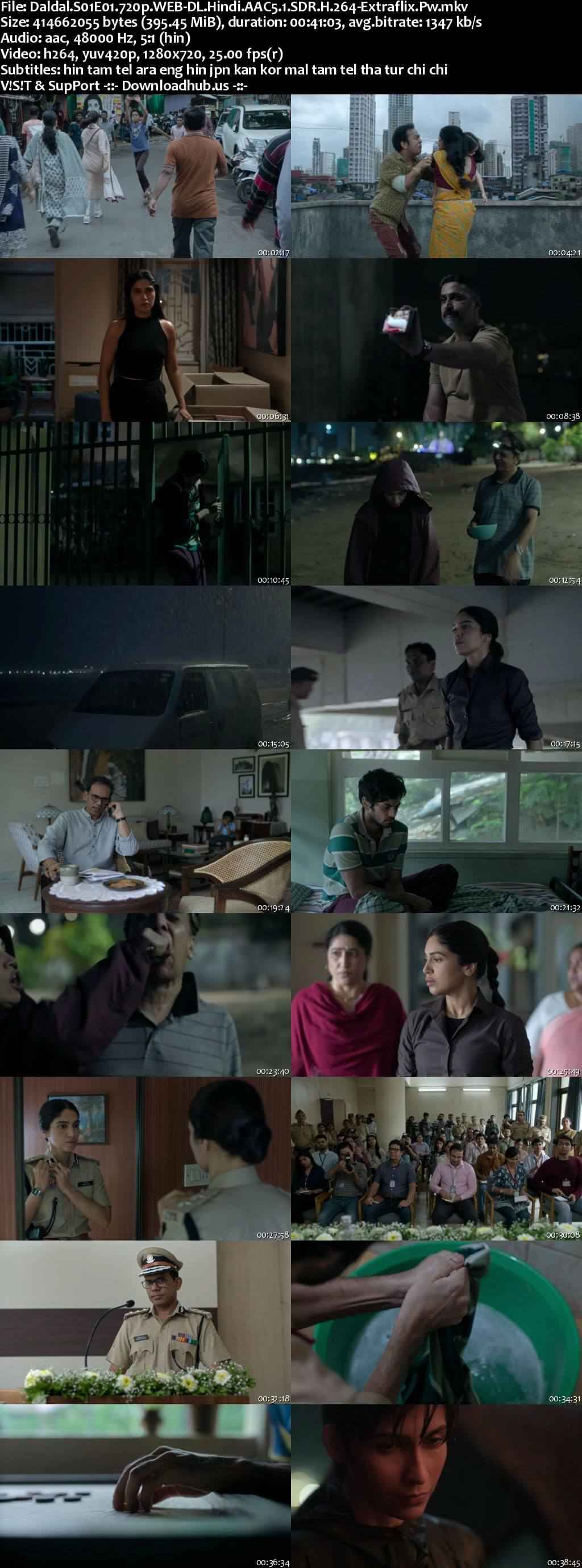 Daldal 2026 Hindi Season 01 Complete 1080p 720p 480p HDRip ESubs