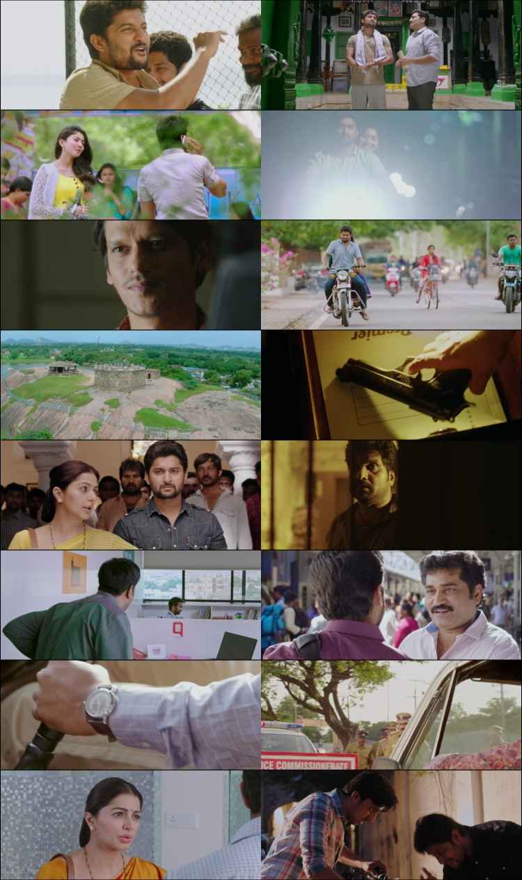 MCA Middle Class Abbayi 2017 Hindi ORG Dual Audio Movie DD5.1 1080p 720p 480p UNCUT HDRip ESubs x264 HEVC