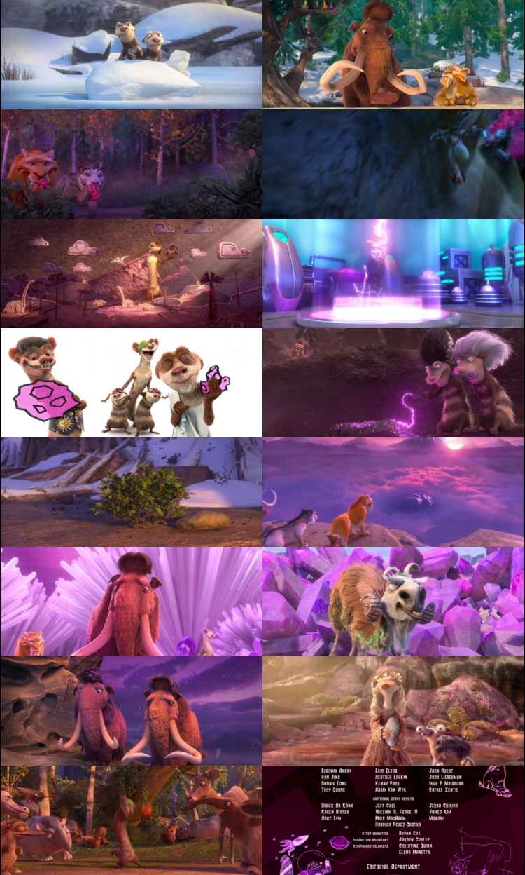 Ice Age: Collision Course 2016 Hindi ORG Dual Audio Movie DD5.1 1080p 720p 480p BluRay ESubs x264