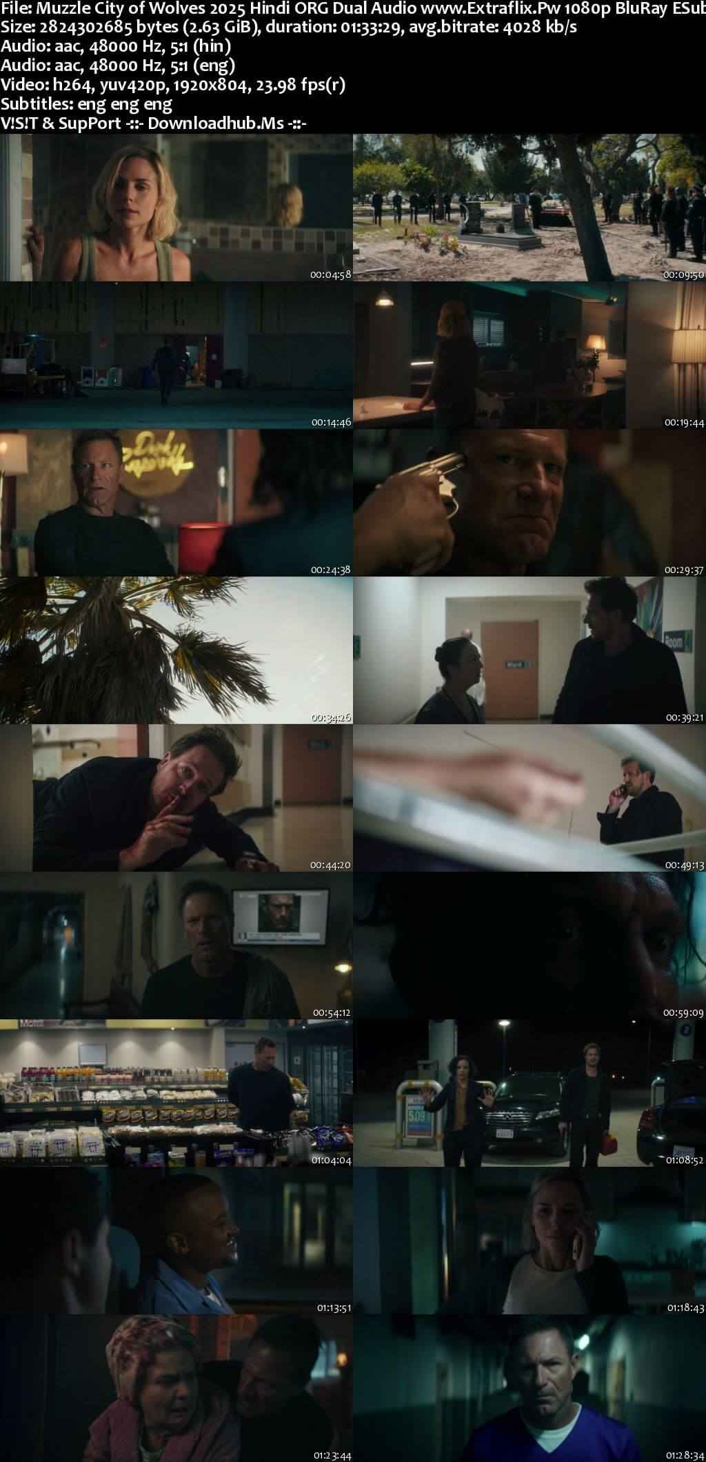 Muzzle: City of Wolves 2025 Hindi ORG Dual Audio Movie DD5.1 4k 1080p 720p 480p BluRay ESubs x264 HEVC Muzzle: City of Wolves 2025 Hindi ORG Dual Audio Movie DD5.1 4k 1080p 720p 480p BluRay ESubs x264 HEVC