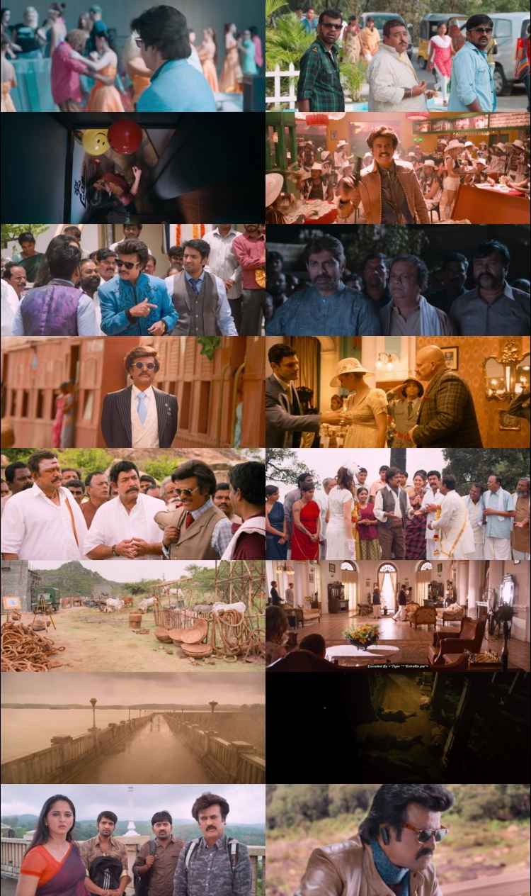 Lingaa 2014 Hindi Movie DD2.0 1080p 720p 480p BluRay ESubs x264 HEVC