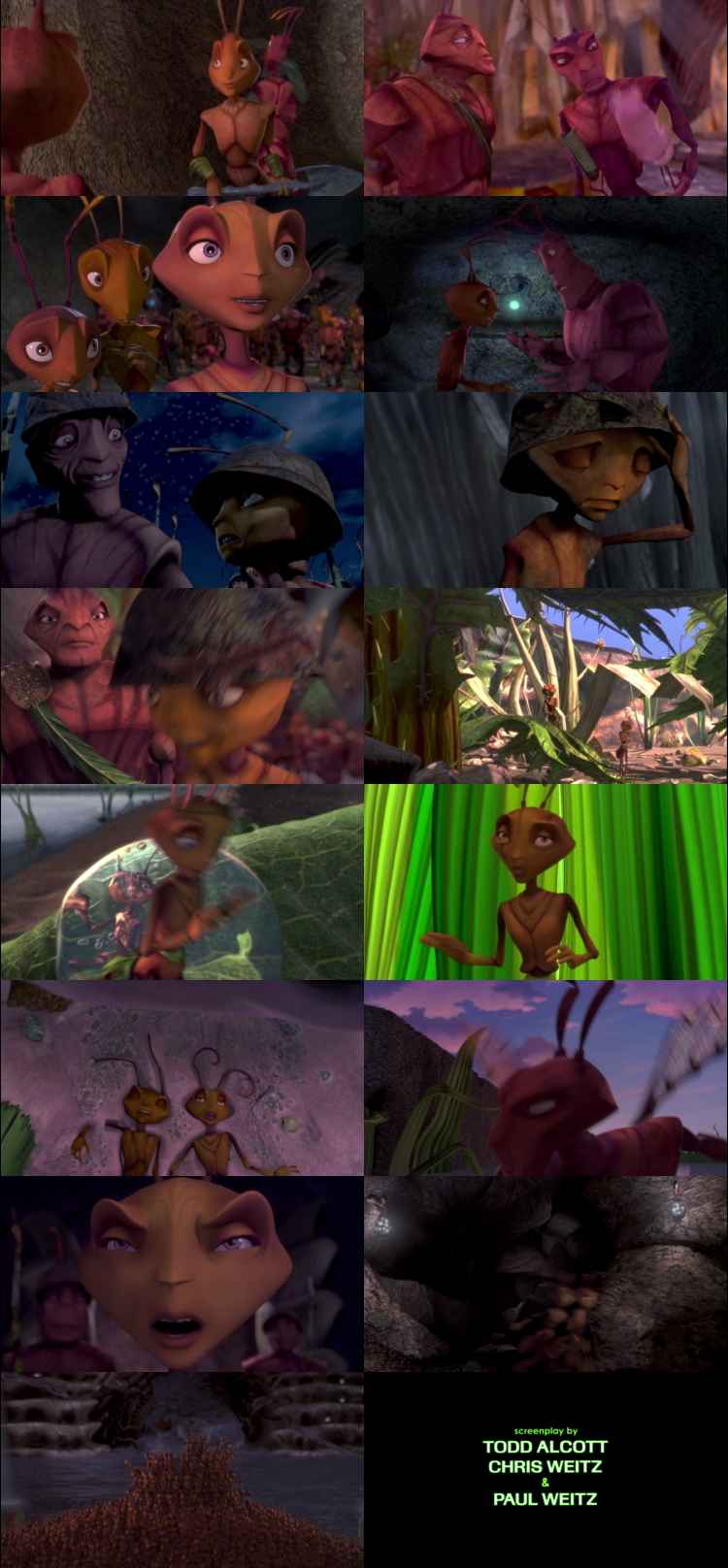 Antz 1998 Hindi ORG Dual Audio Movie DD2.0 1080p 720p 480p BluRay ESubs x264